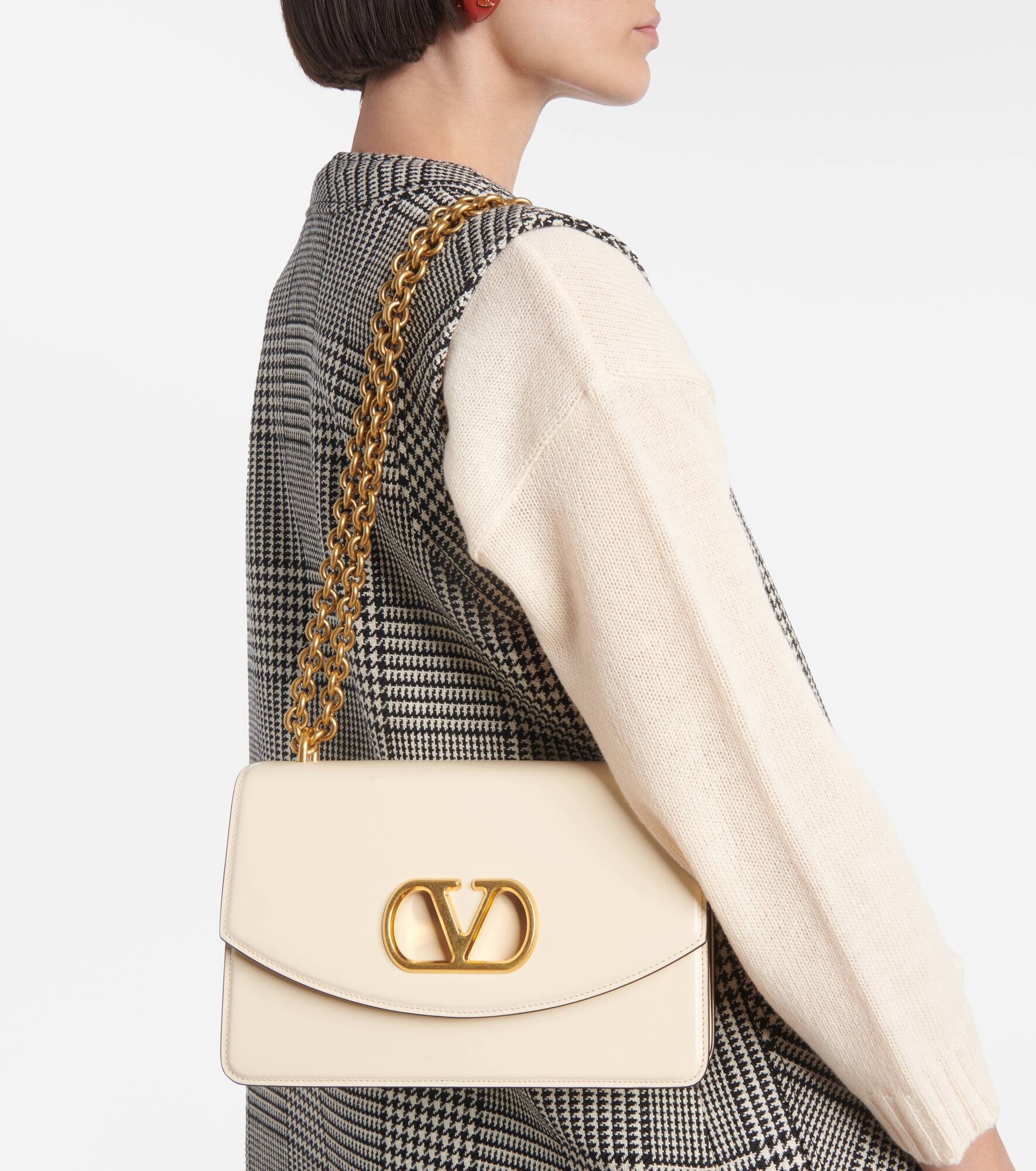 Vain Medium leather shoulder bag - 2