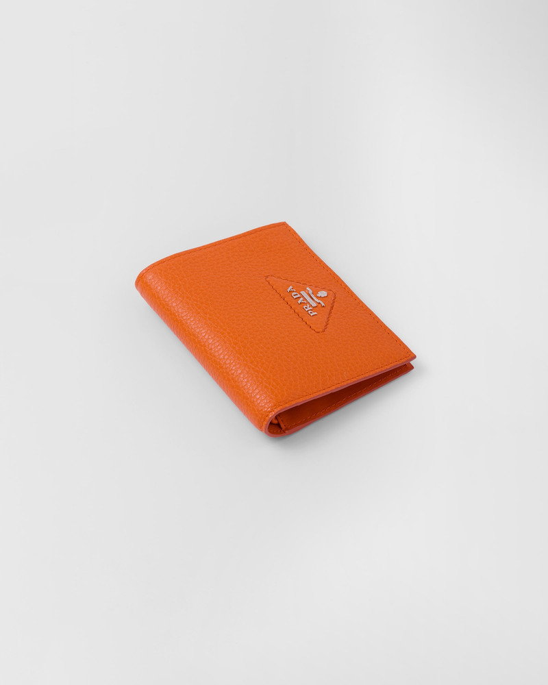 Prada Small leather wallet outlook