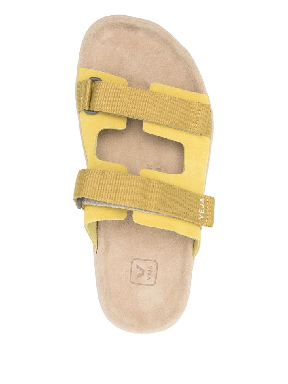 Arpoador double-strap suede sandals - 4