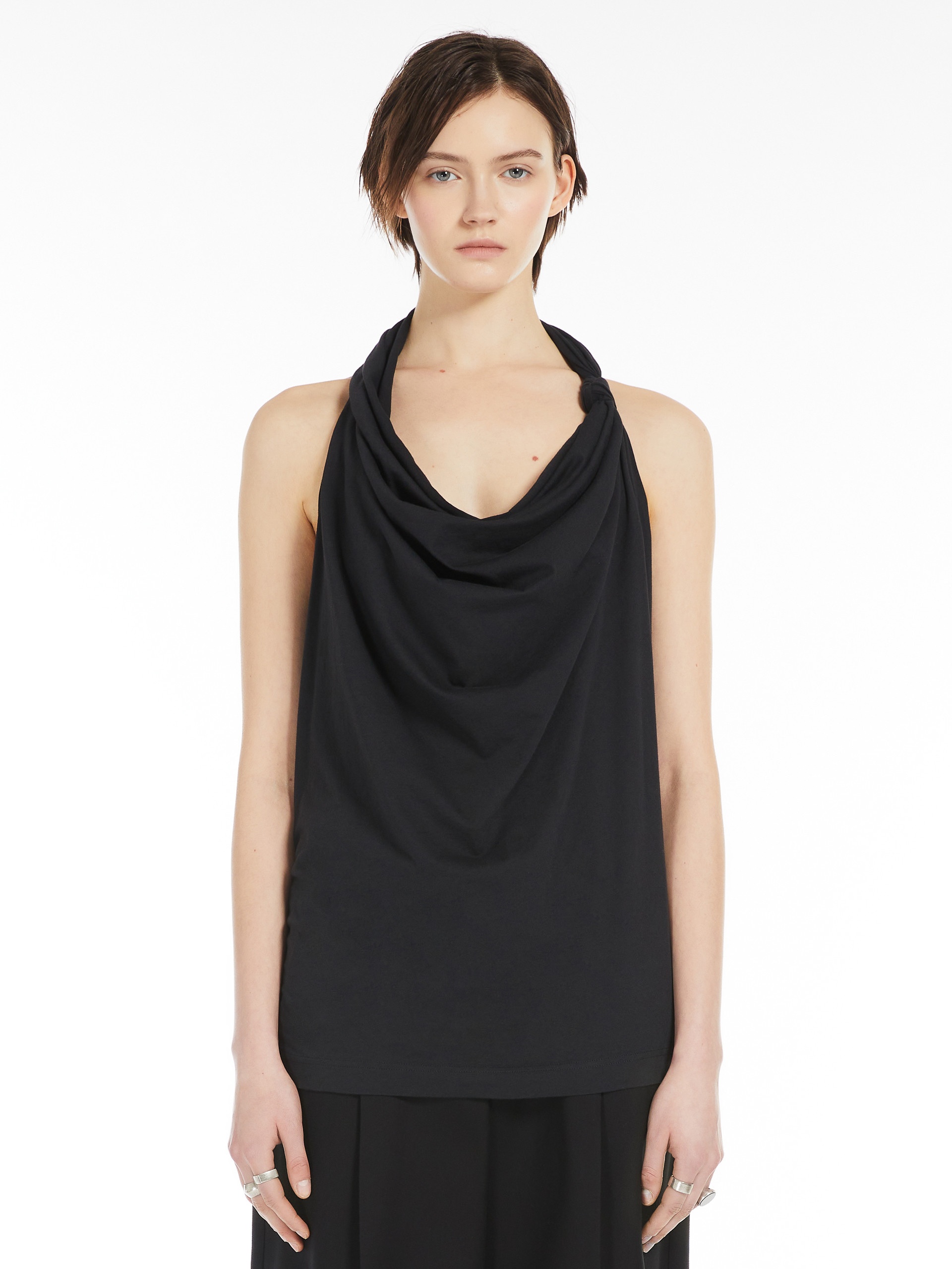 GATTI Knot-detail top - 3