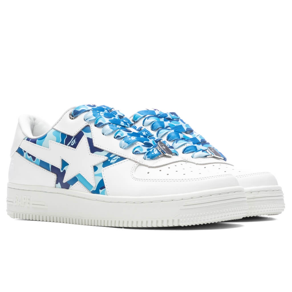 BAPE STA ABC CAMO CUTOUT - BLUE - 2