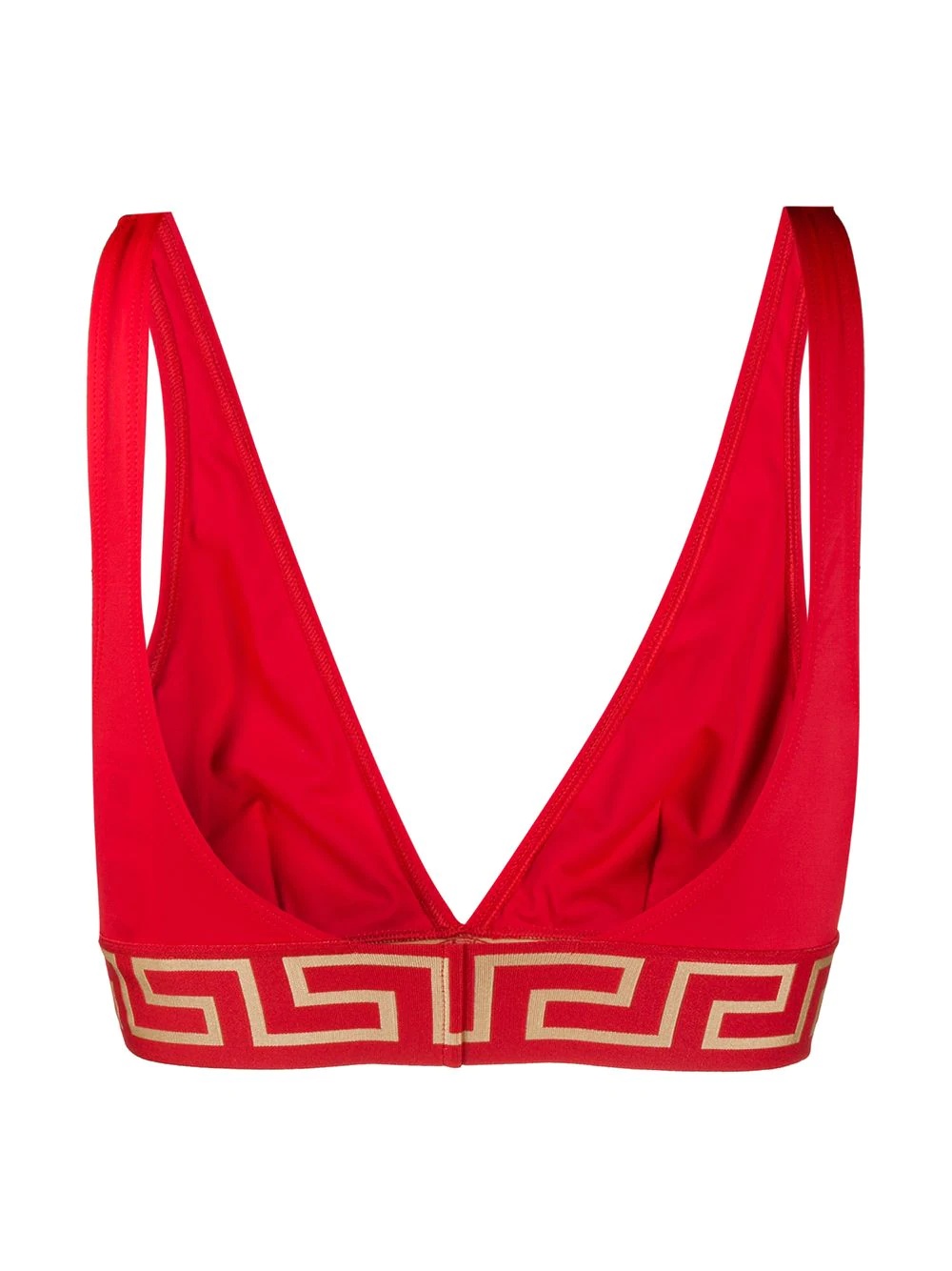 Greca triangle bikini top - 2