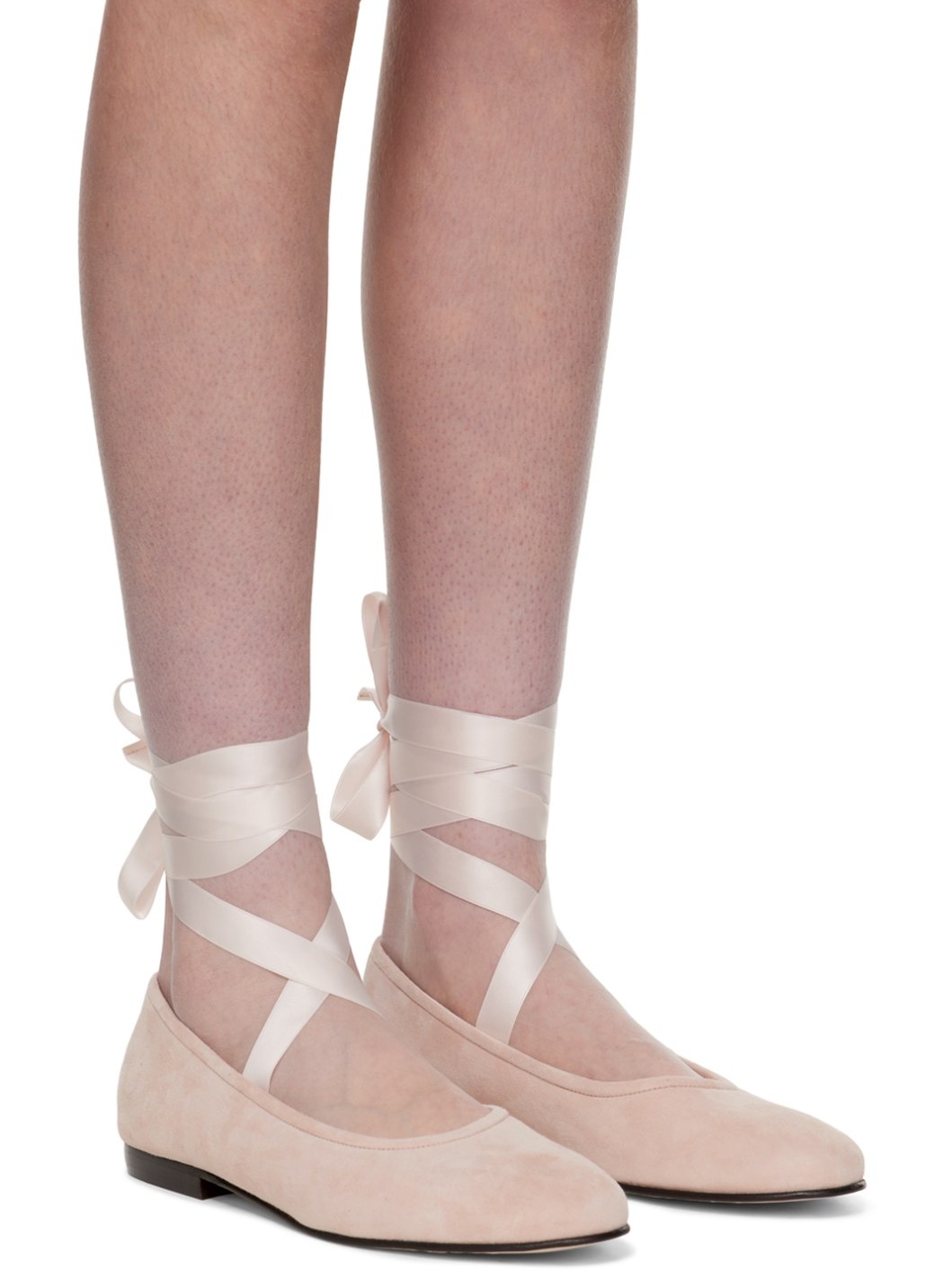 Pink Musette Ballerina Flats - 4