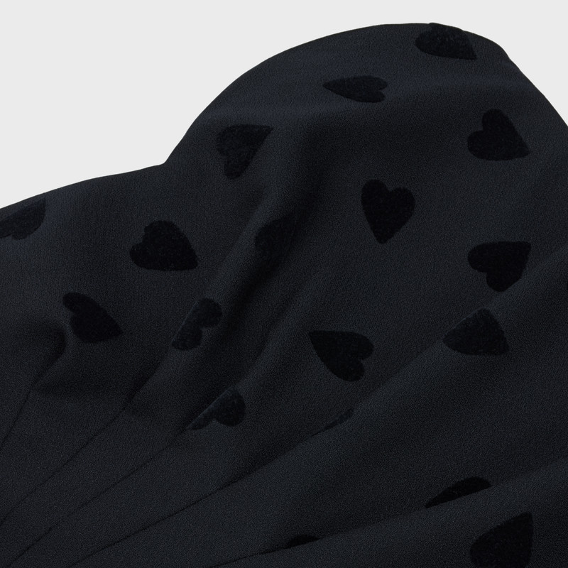 MINI BUSTIER DRESS IN WOOL SABLÉ 3