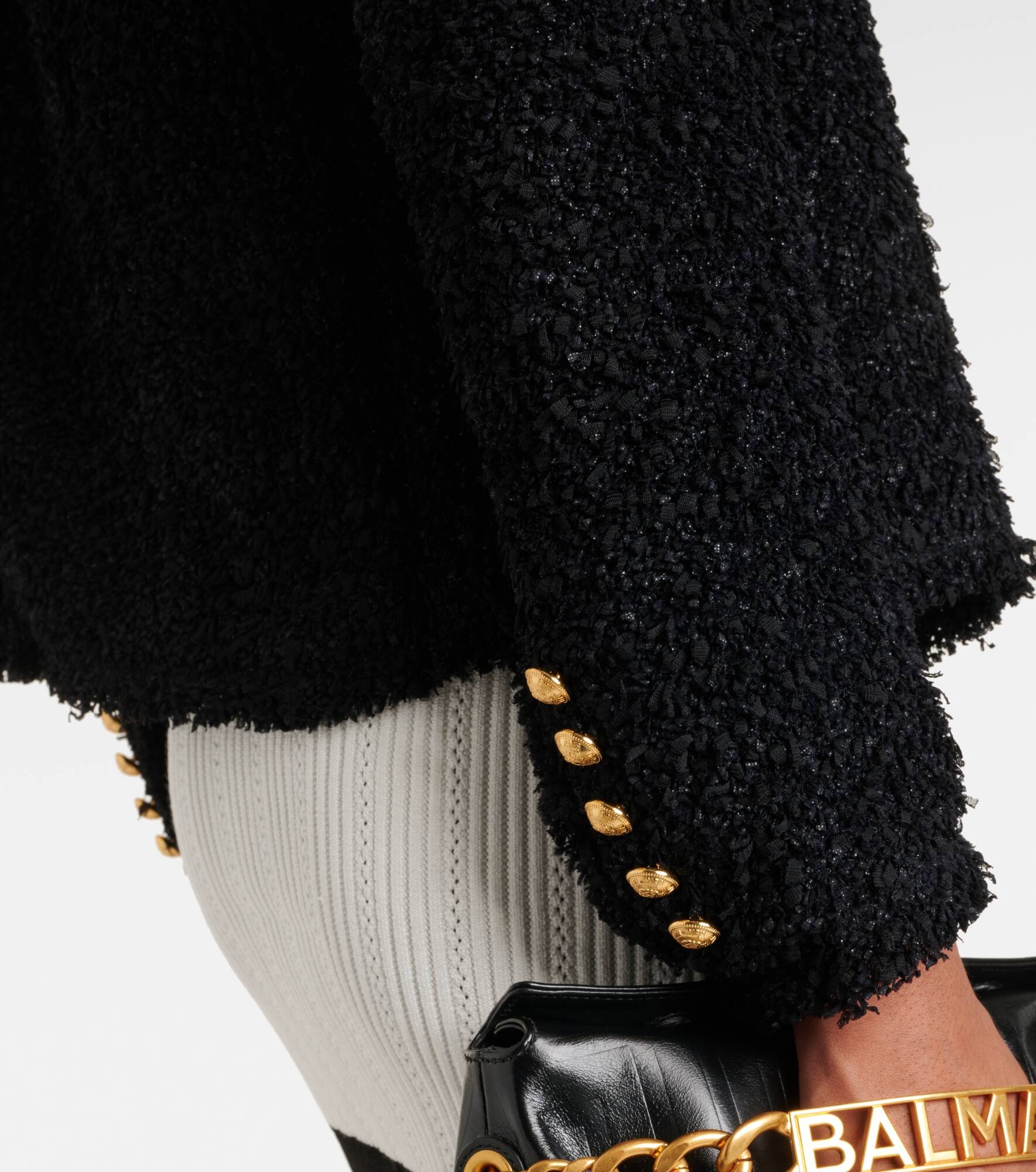 Tweed jacket - 5
