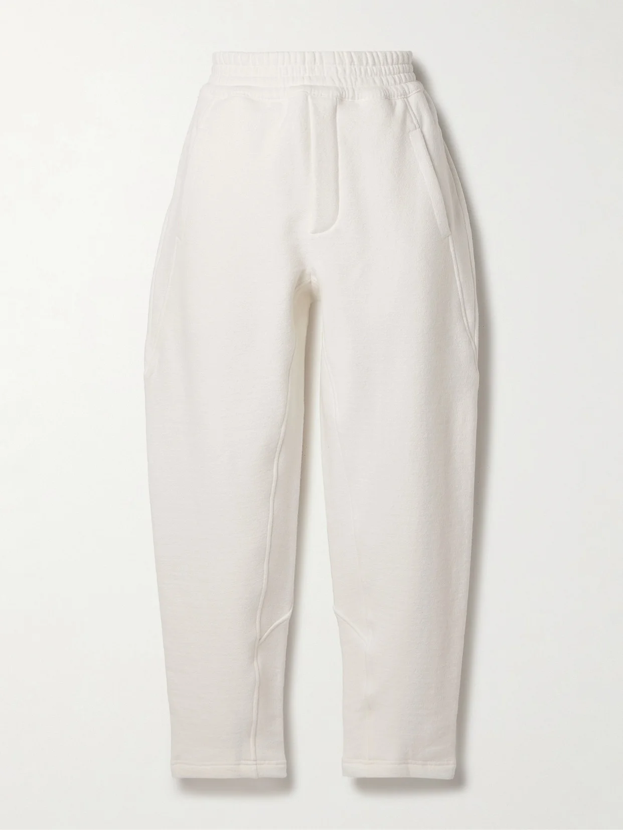 Koa Brushed Stretch-cotton Sweatpants - 1
