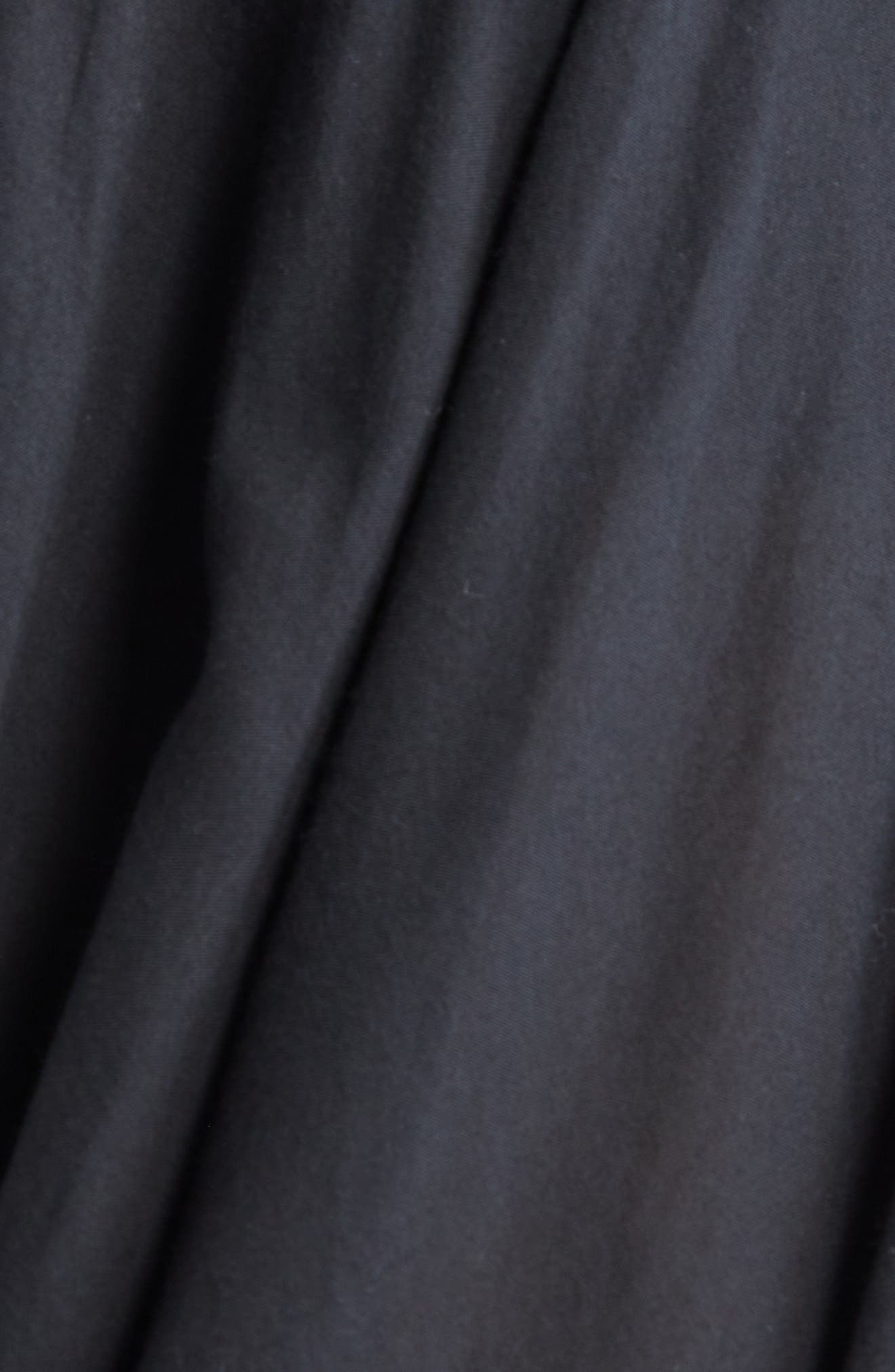 TOTEME Cocoon Maxi Skirt in Black at Nordstrom - 6