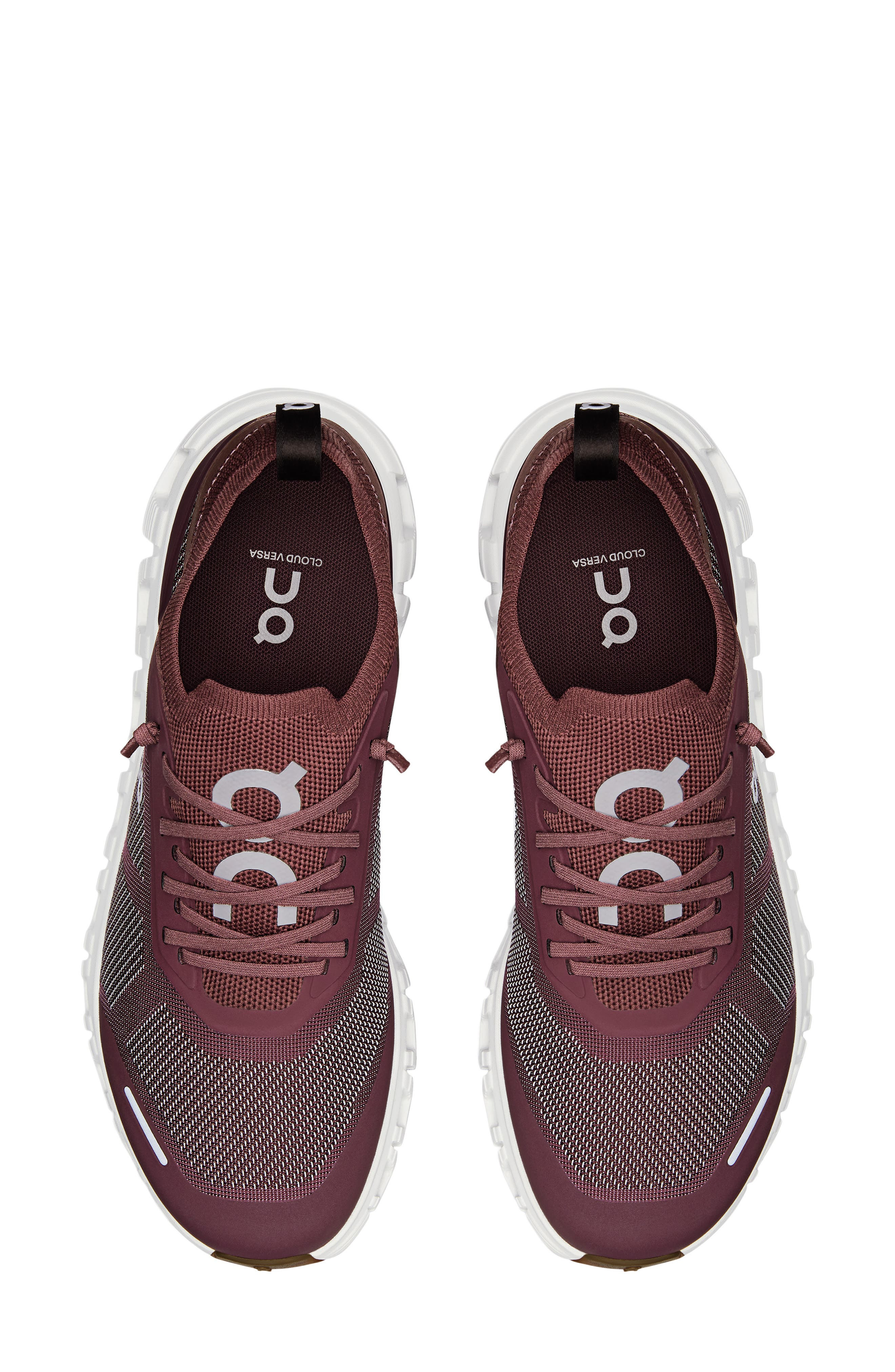 On Cloud 6 Versa Sneaker in Mulberry/White at Nordstrom - 3