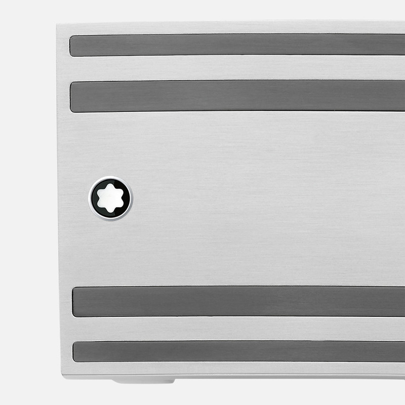 Black/brown 30 mm reversible leather belt 3