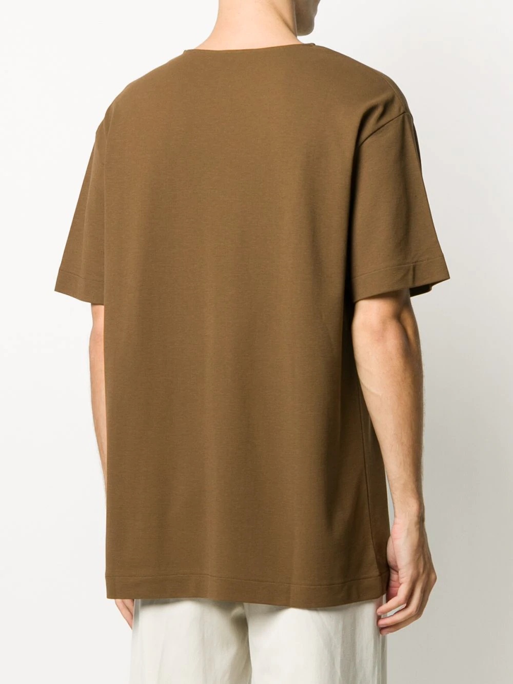 chest pocket T-shirt - 4