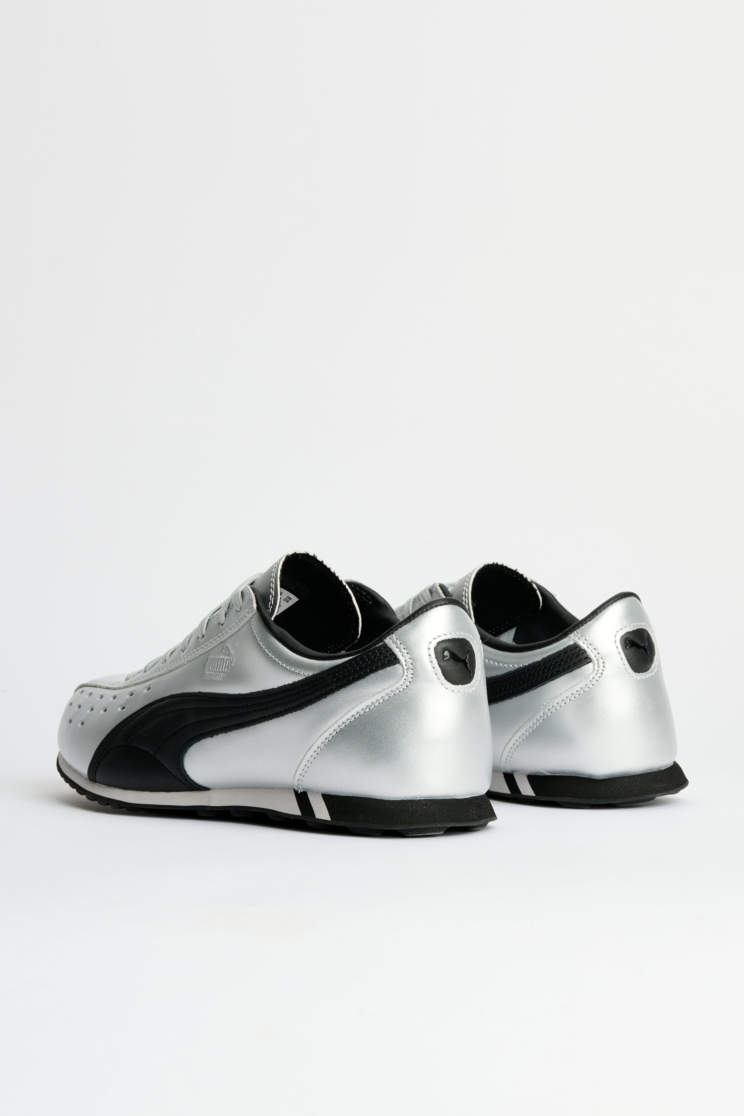 PUMA SPRINT METALLIC PUMA SILVER - 5
