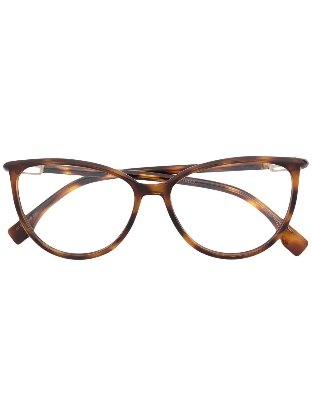 cat-eye frame glasses - 1