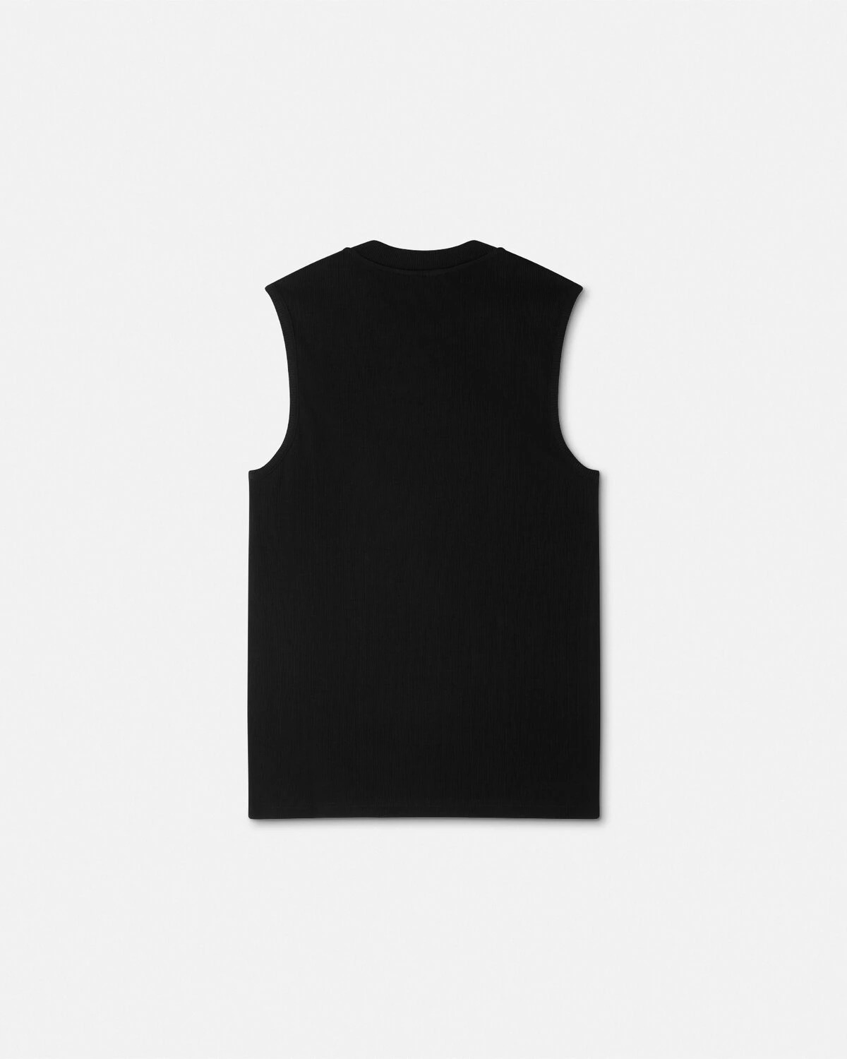 Logo Slim-Fit Ribbed Tank Top - 3