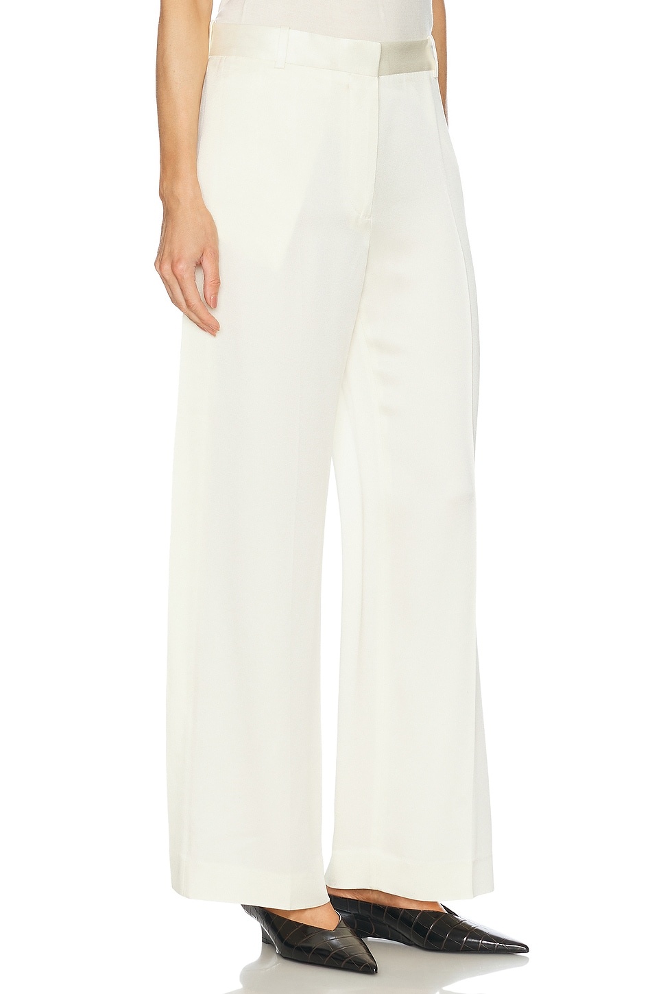 Cuff Slit Trouser - 2