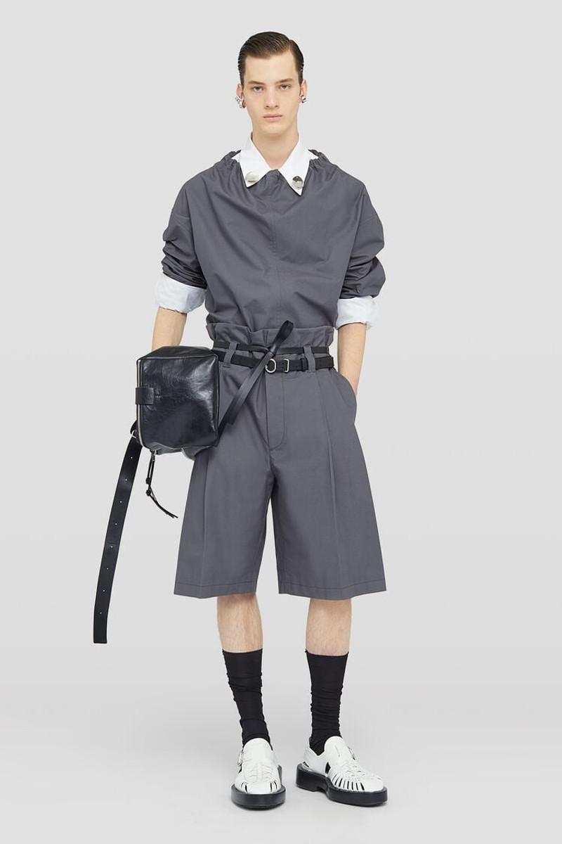 Jil Sander Belted Shorts outlook
