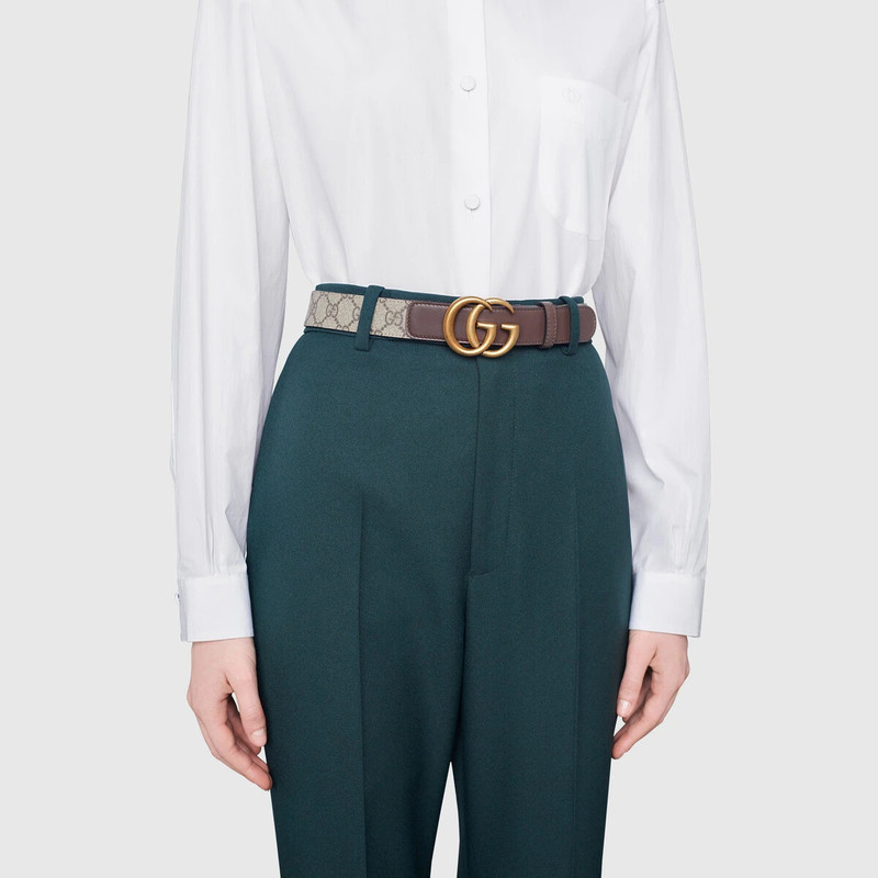 GG belt with Double G buckle 4