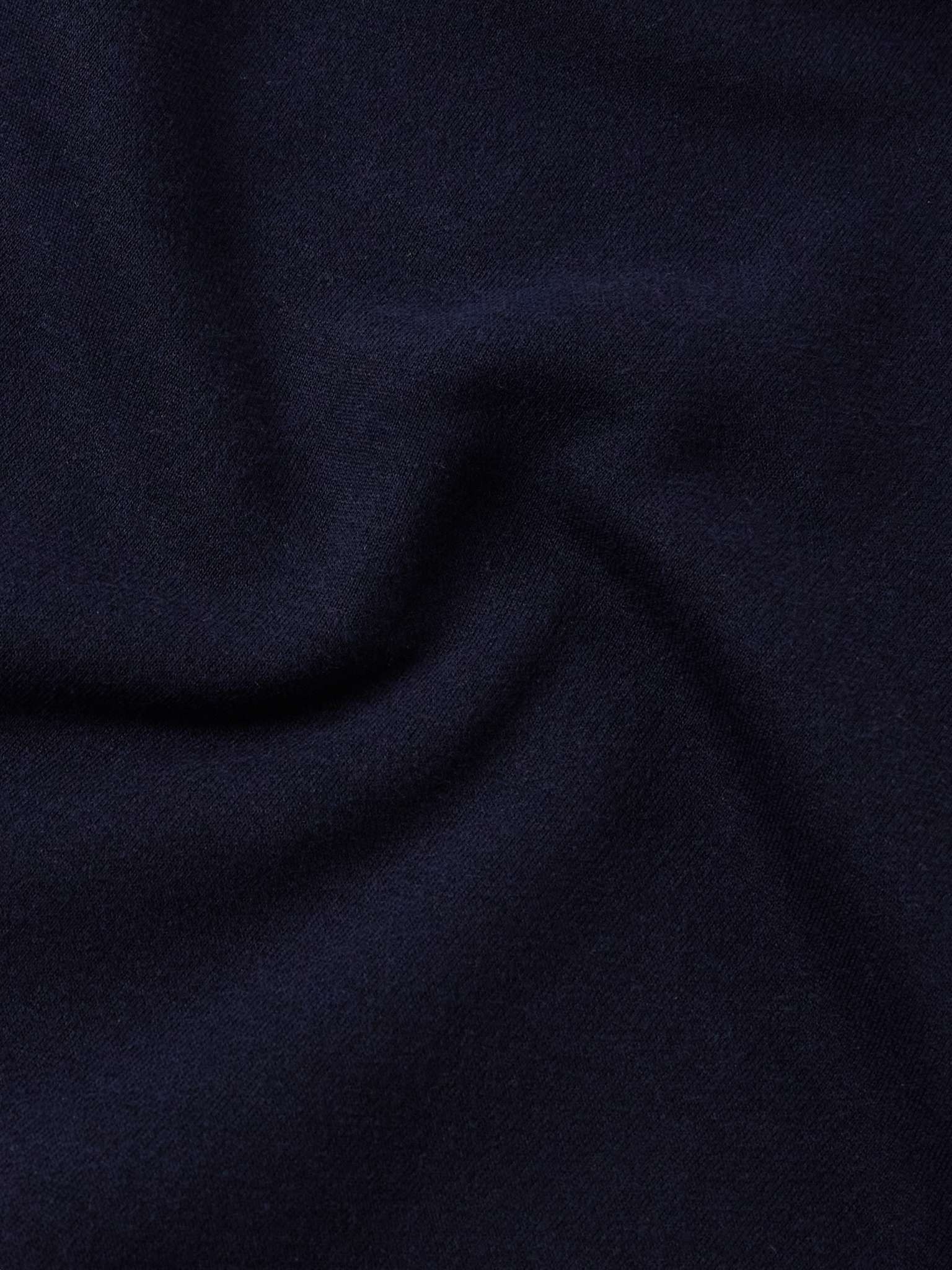 Cotton-Blend Jersey Sweatshirt - 4