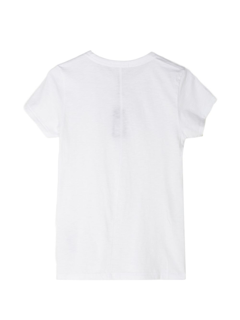 rag & bone stud-embellishment T-shirt outlook