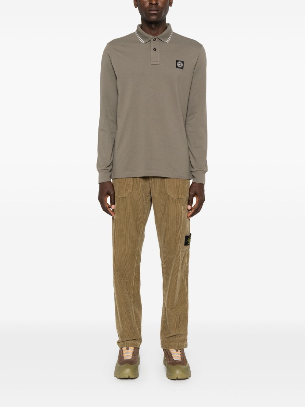 piqué-weave polo shirt - 2