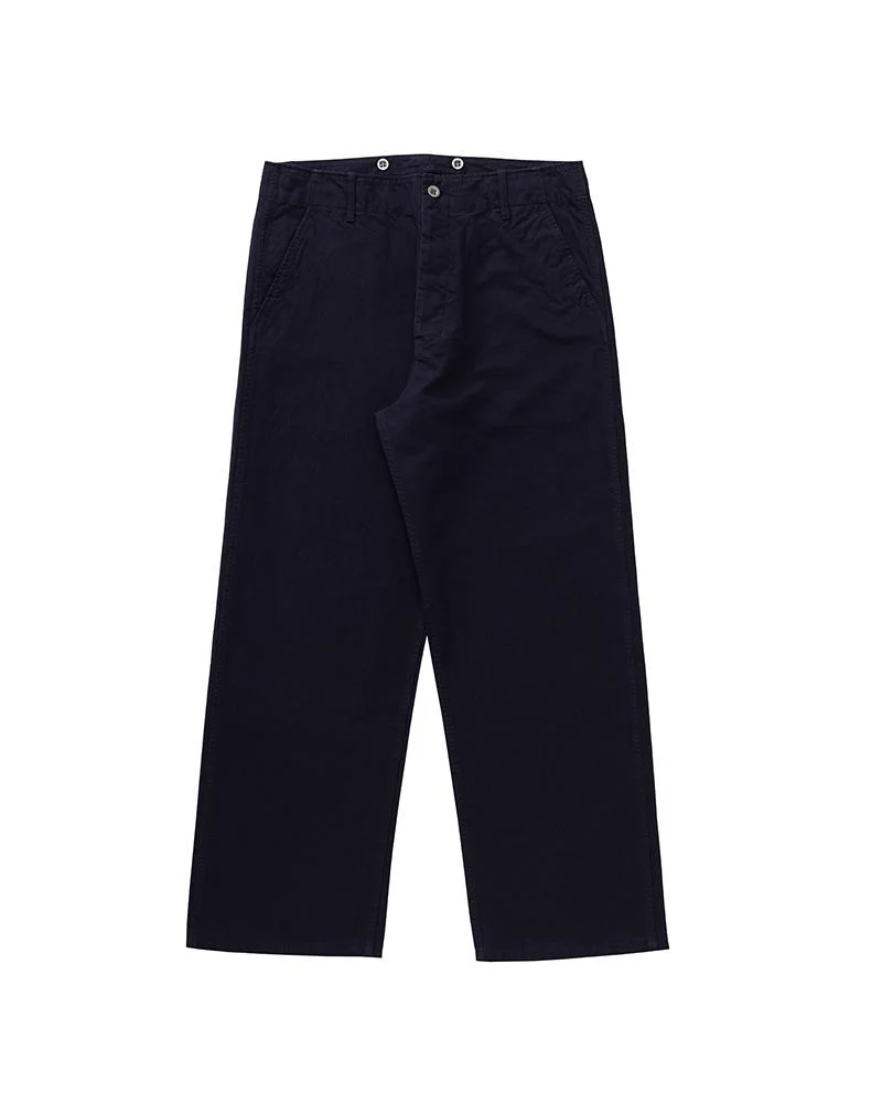 GESSO PANTS NAVY - 1