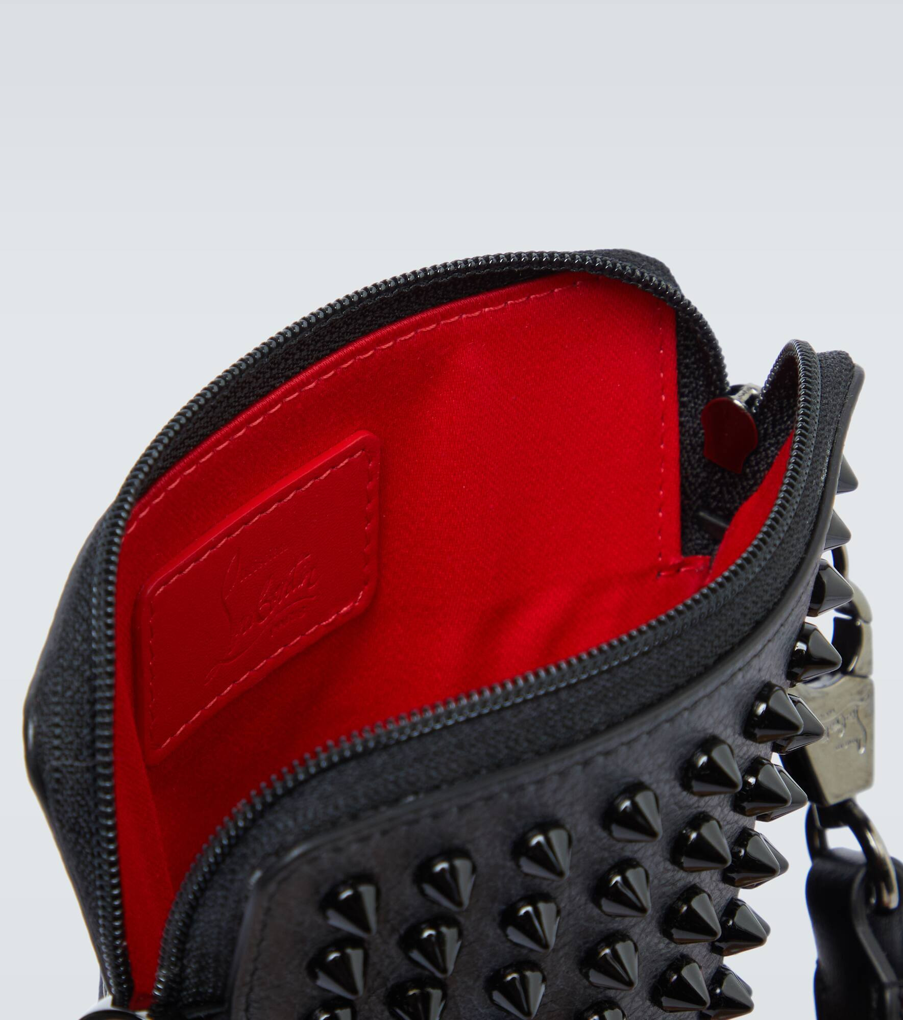 Loubilab Spike shoulder bag - 4