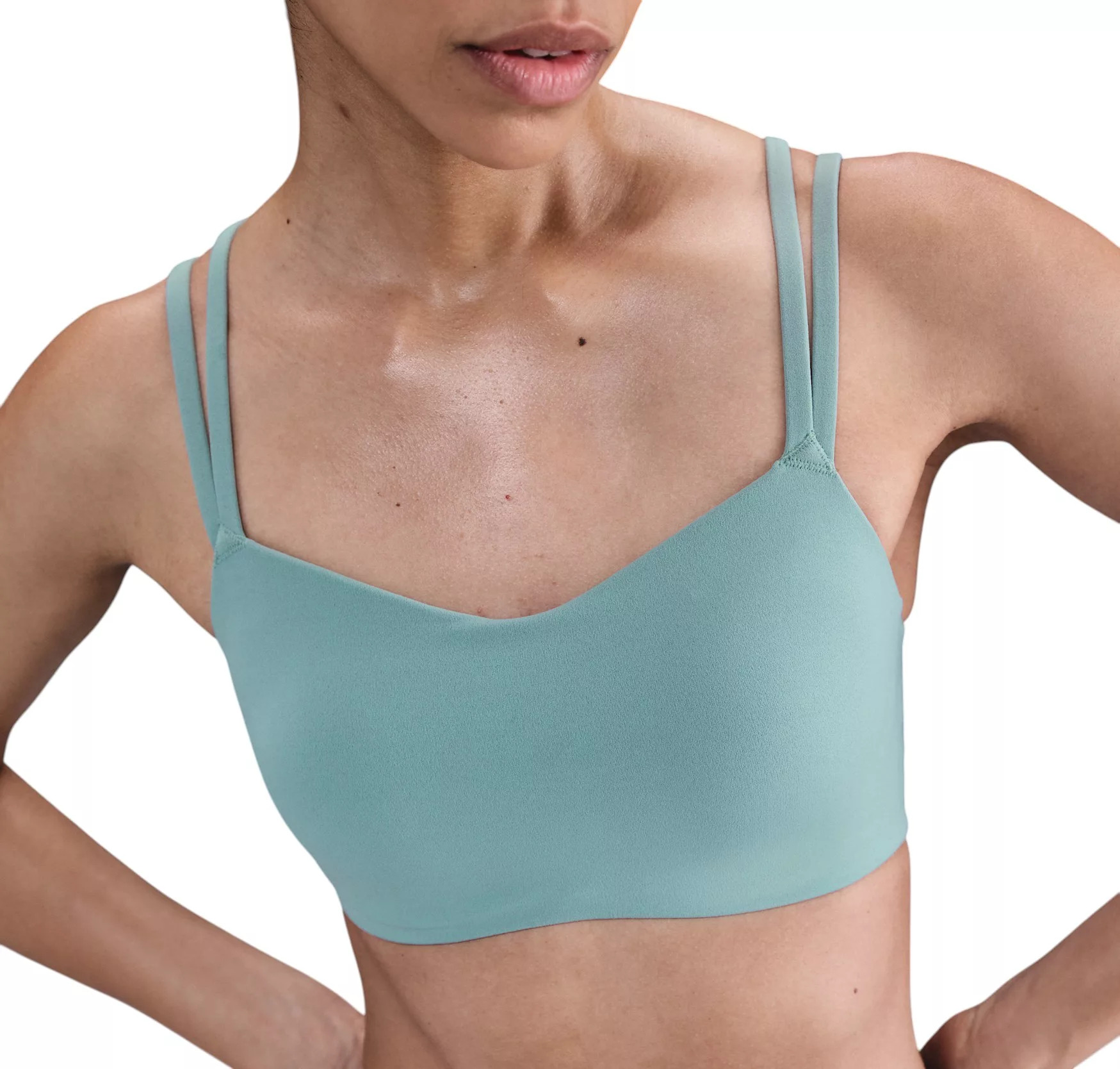 Nike Women's Zenvy Strappy Light-Support Padded Sports Bra - 1