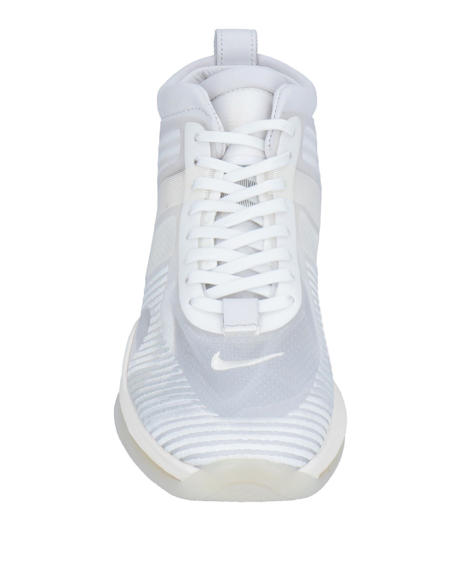 White Men's Sneakers - 4