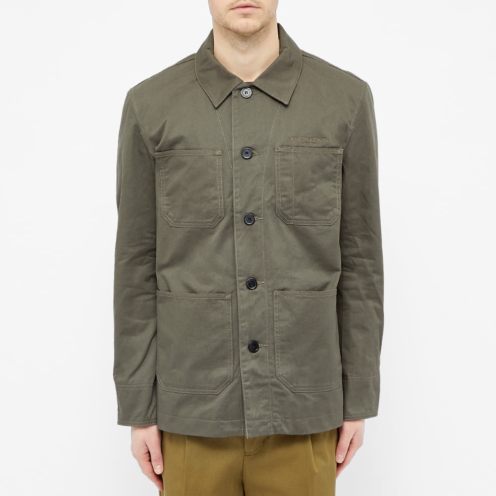 Maison Kitsuné Worker Jacket - 3