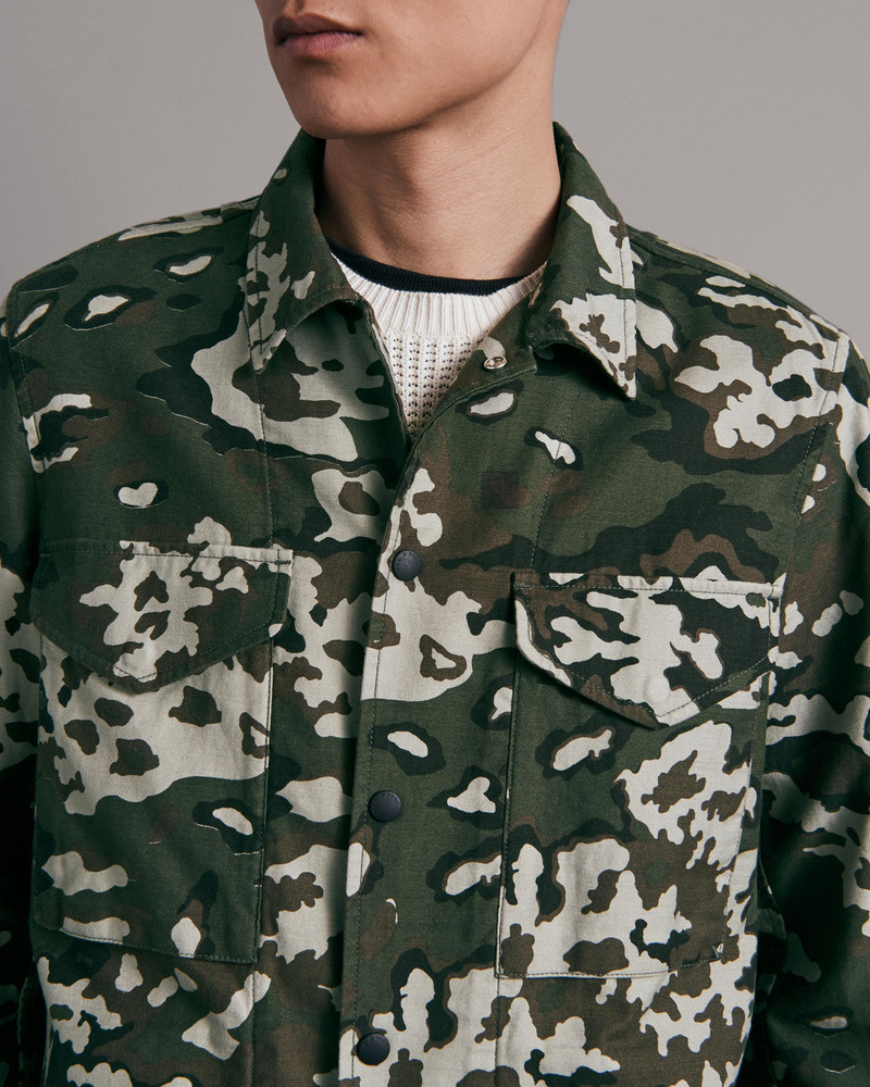Flight Cotton Camo Jacket
Relaxed Fit Jacket 6