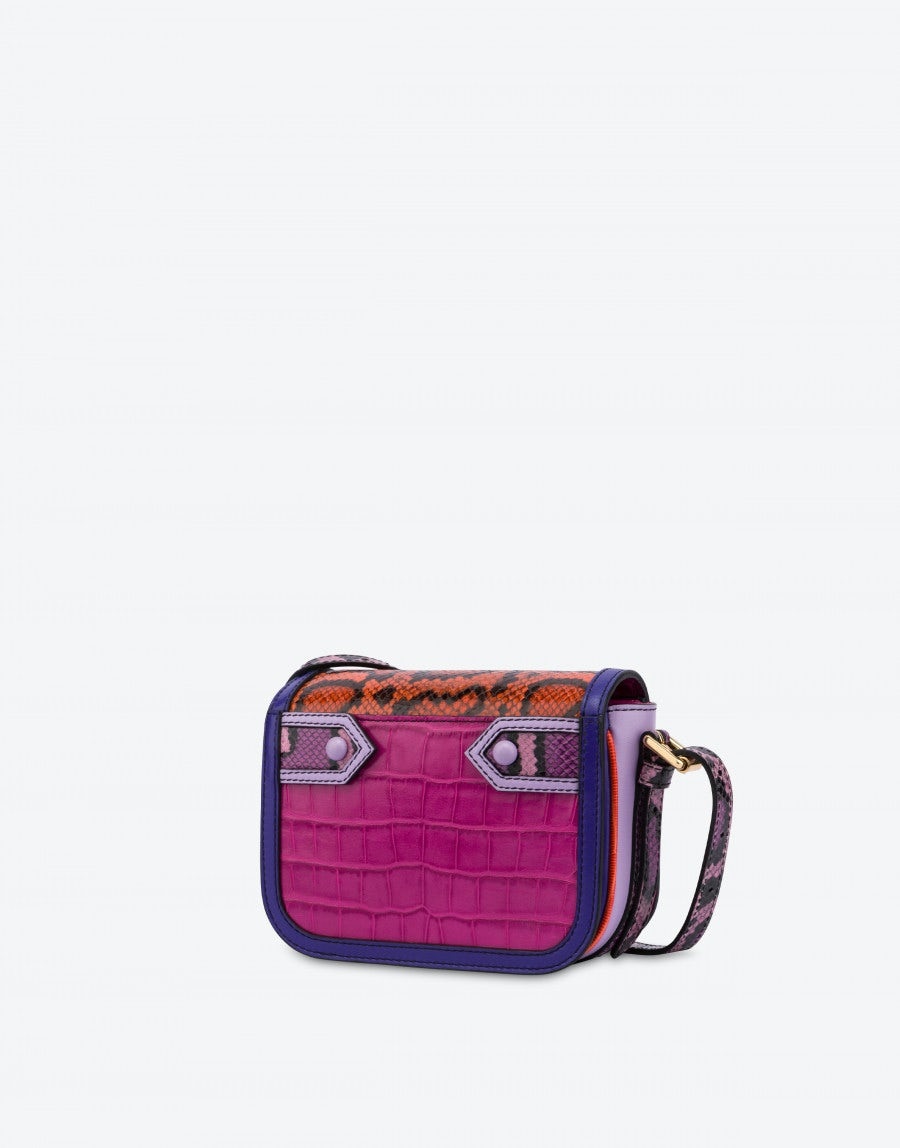 PATCHWORK CALFSKIN CROSSBODY BAG - 2