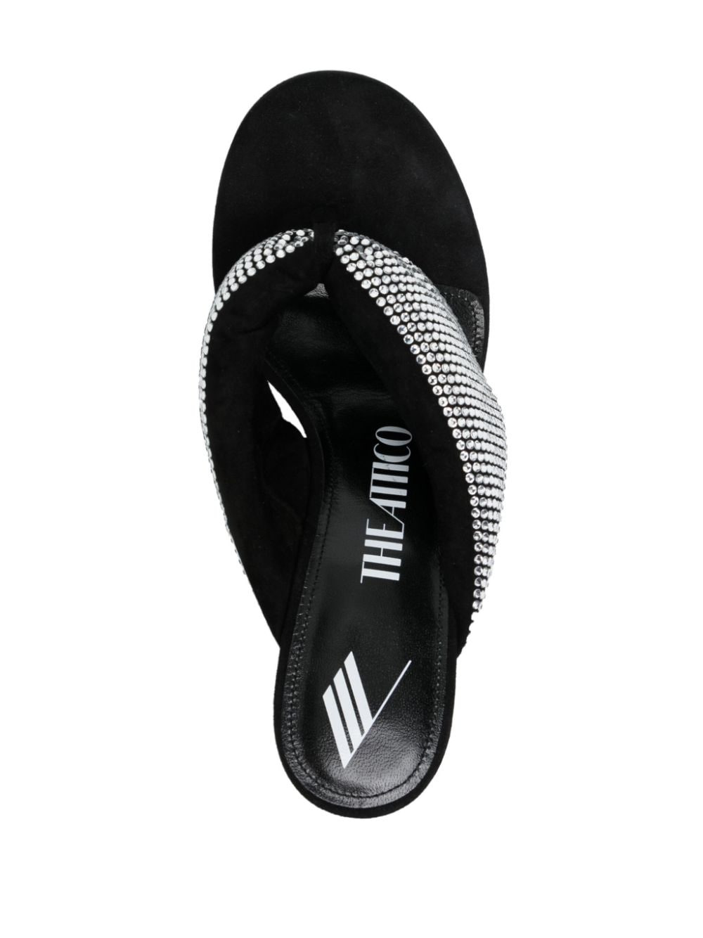 The Attico Sandals Silver - 3