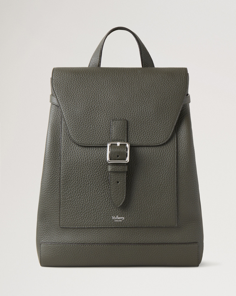 Chiltern Backpack
Dark Green Heavy Grain 1
