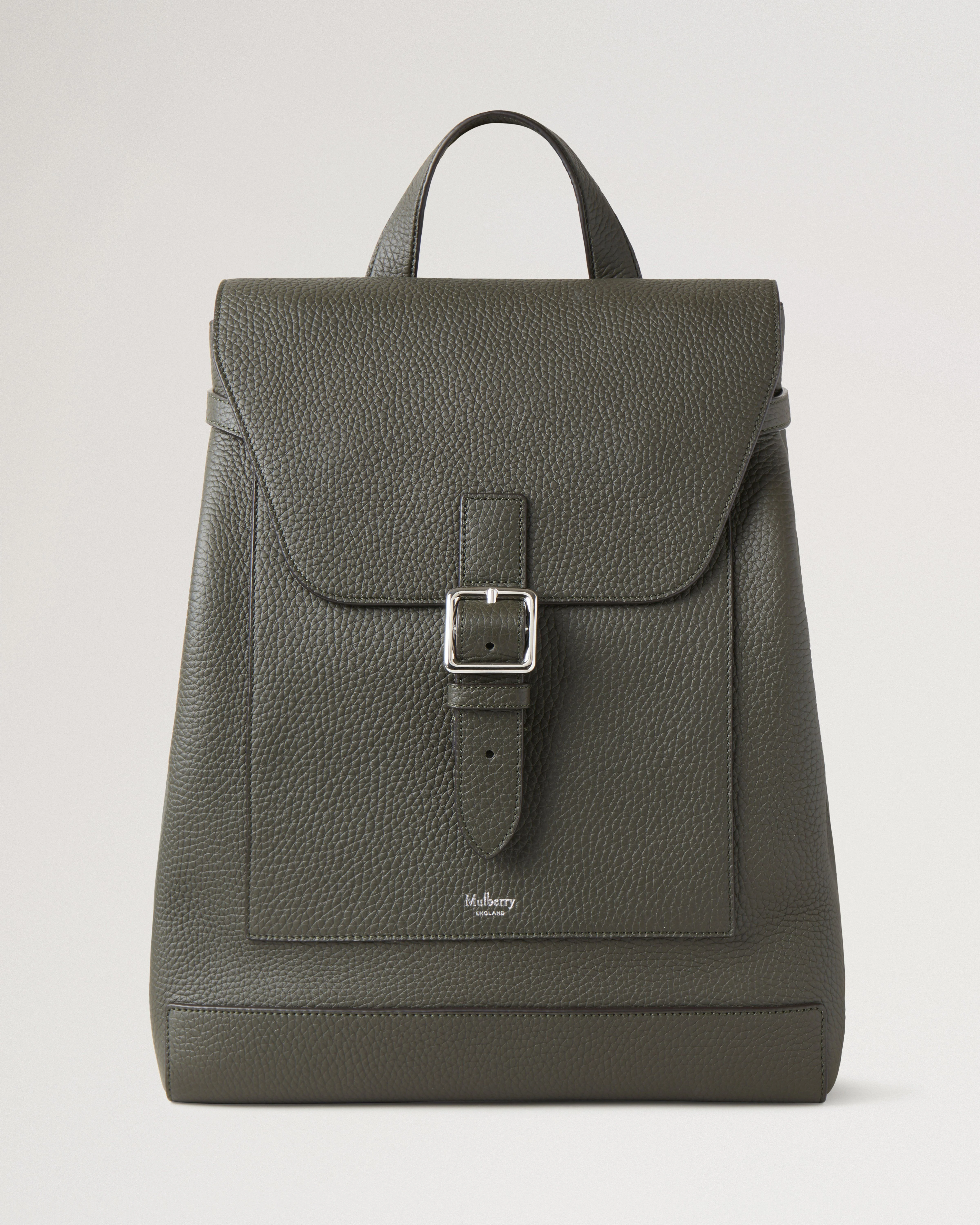 Chiltern Backpack
Dark Green Heavy Grain - 1