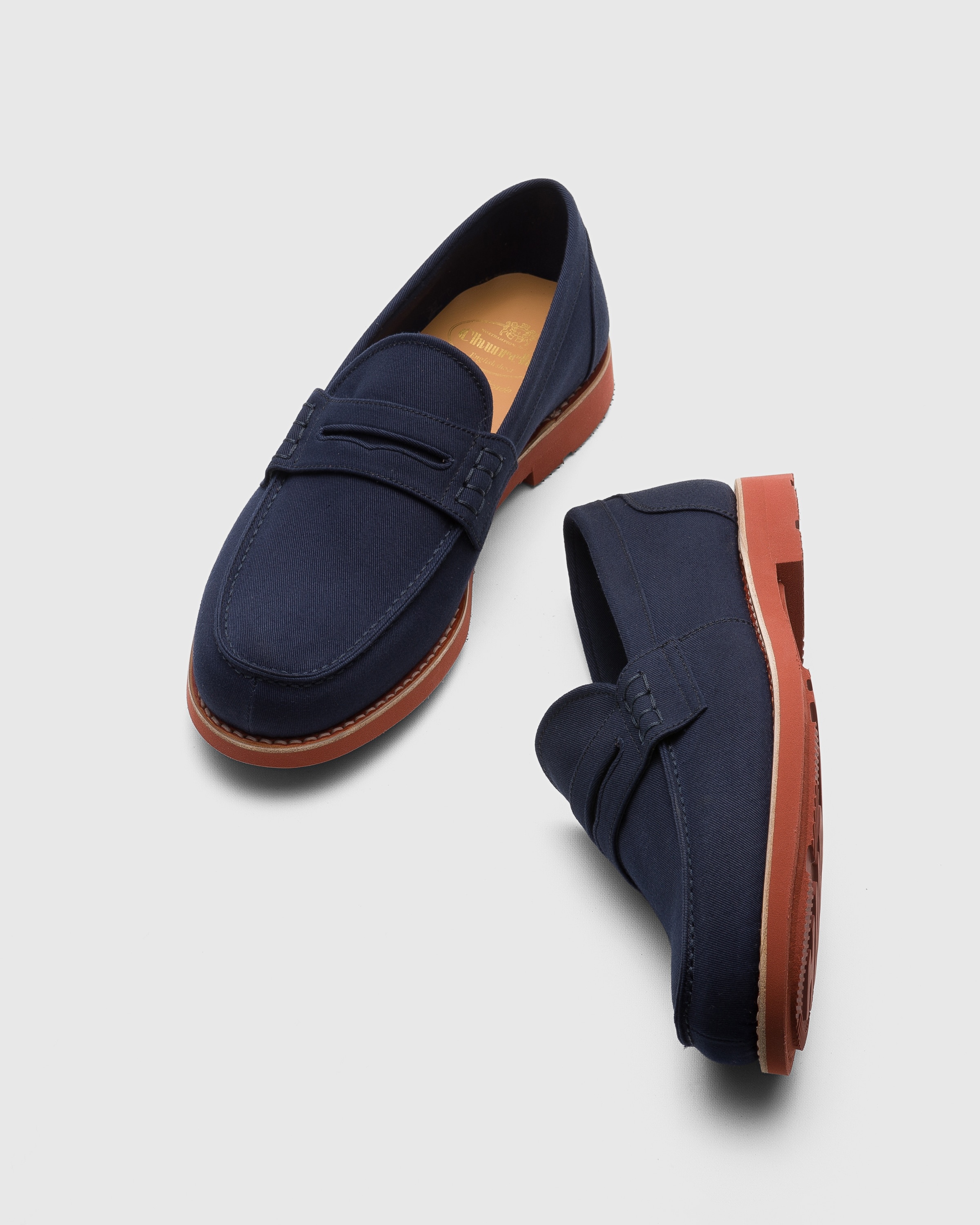 Cotton Canvas Loafer - 2