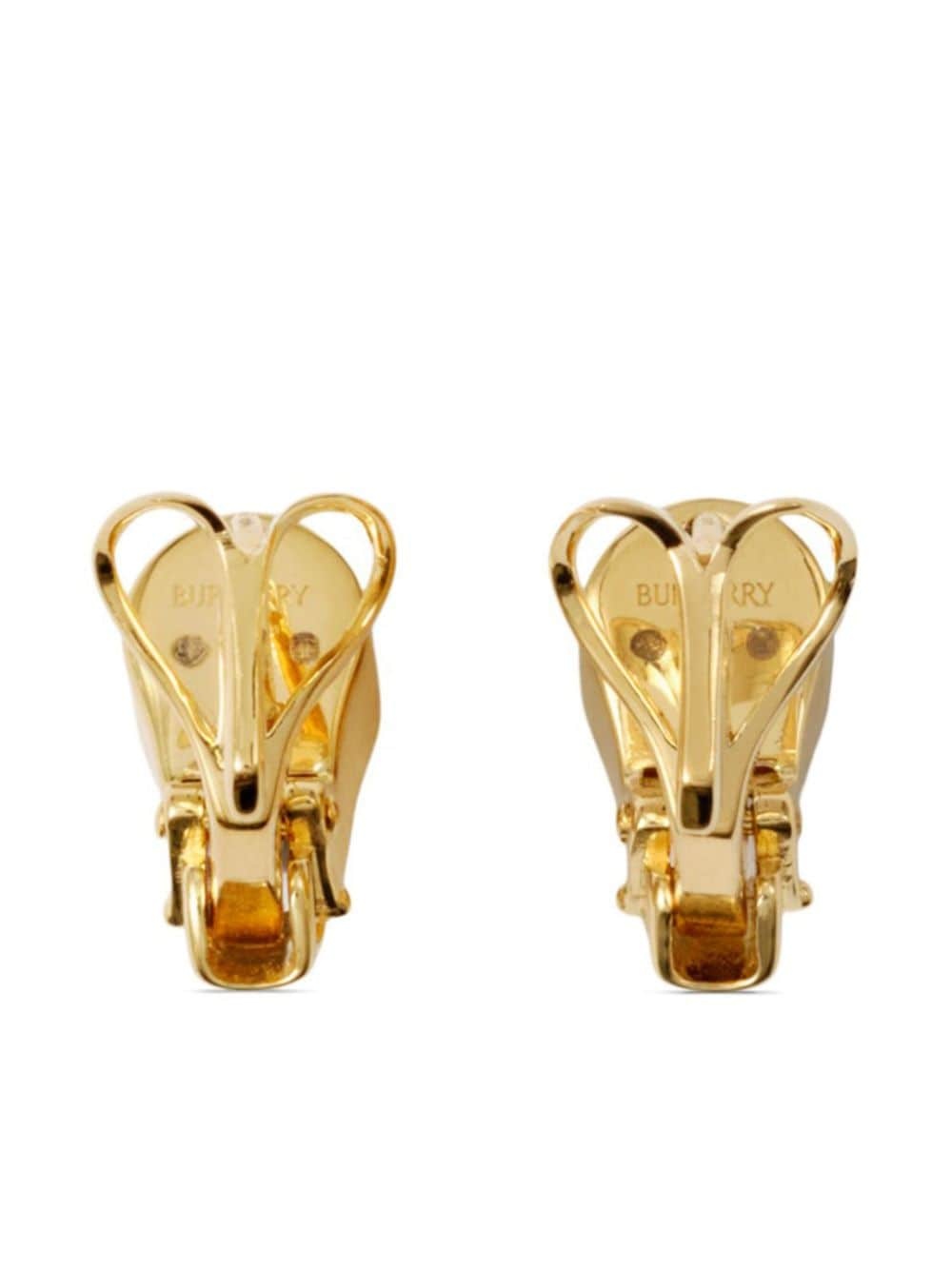 Horse hoop earrings - 2