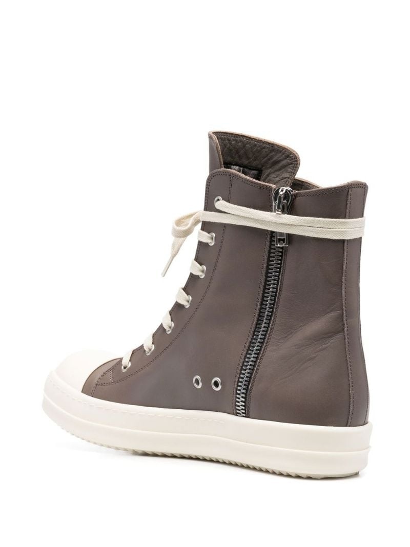 Fogashine high-top lace-up sneakers - 3