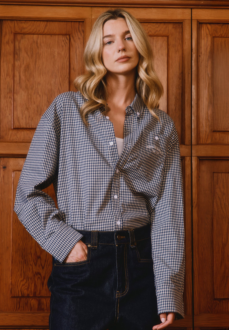 GINGHAM SHIRT 5
