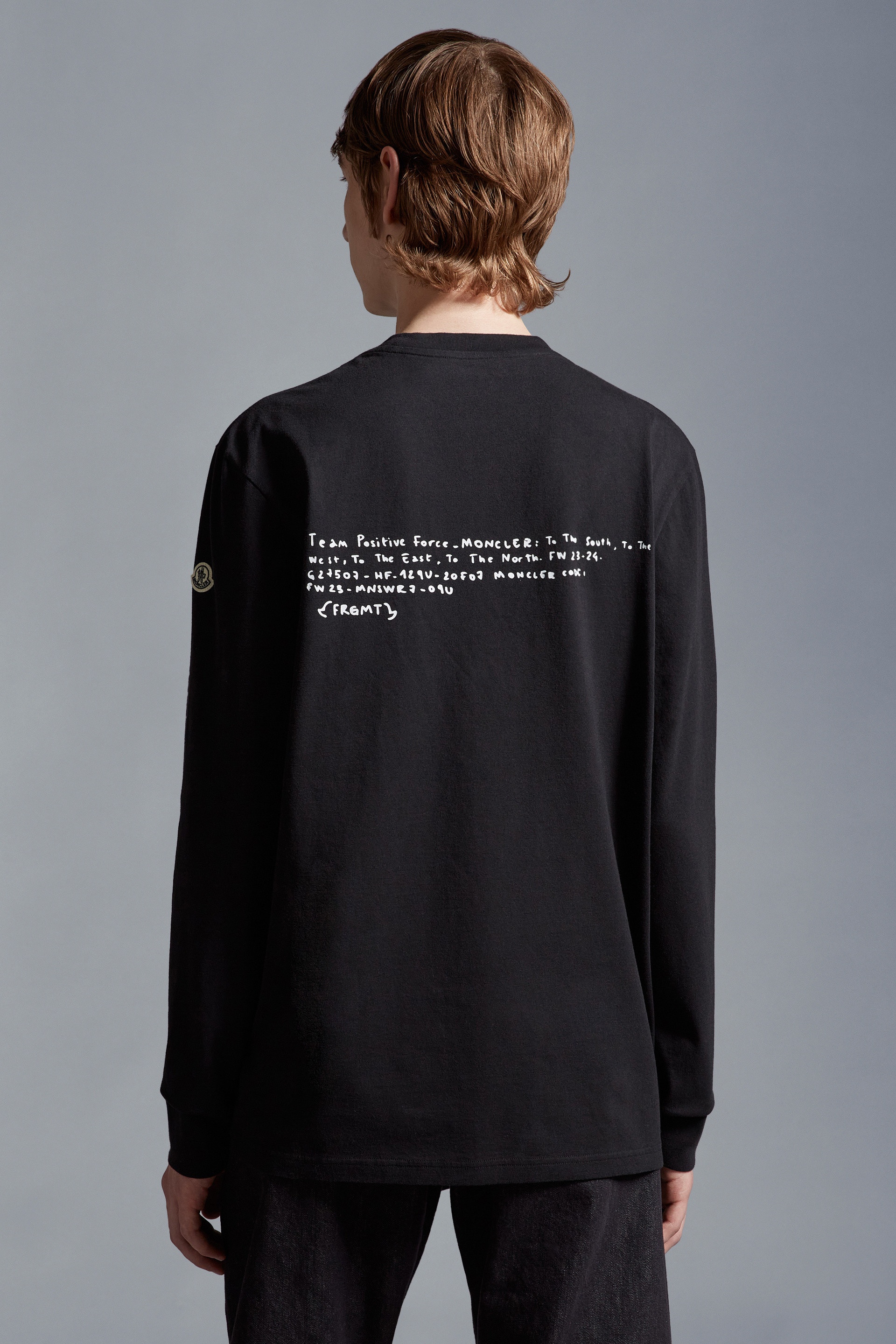 Printed Long Sleeve T-Shirt - 5