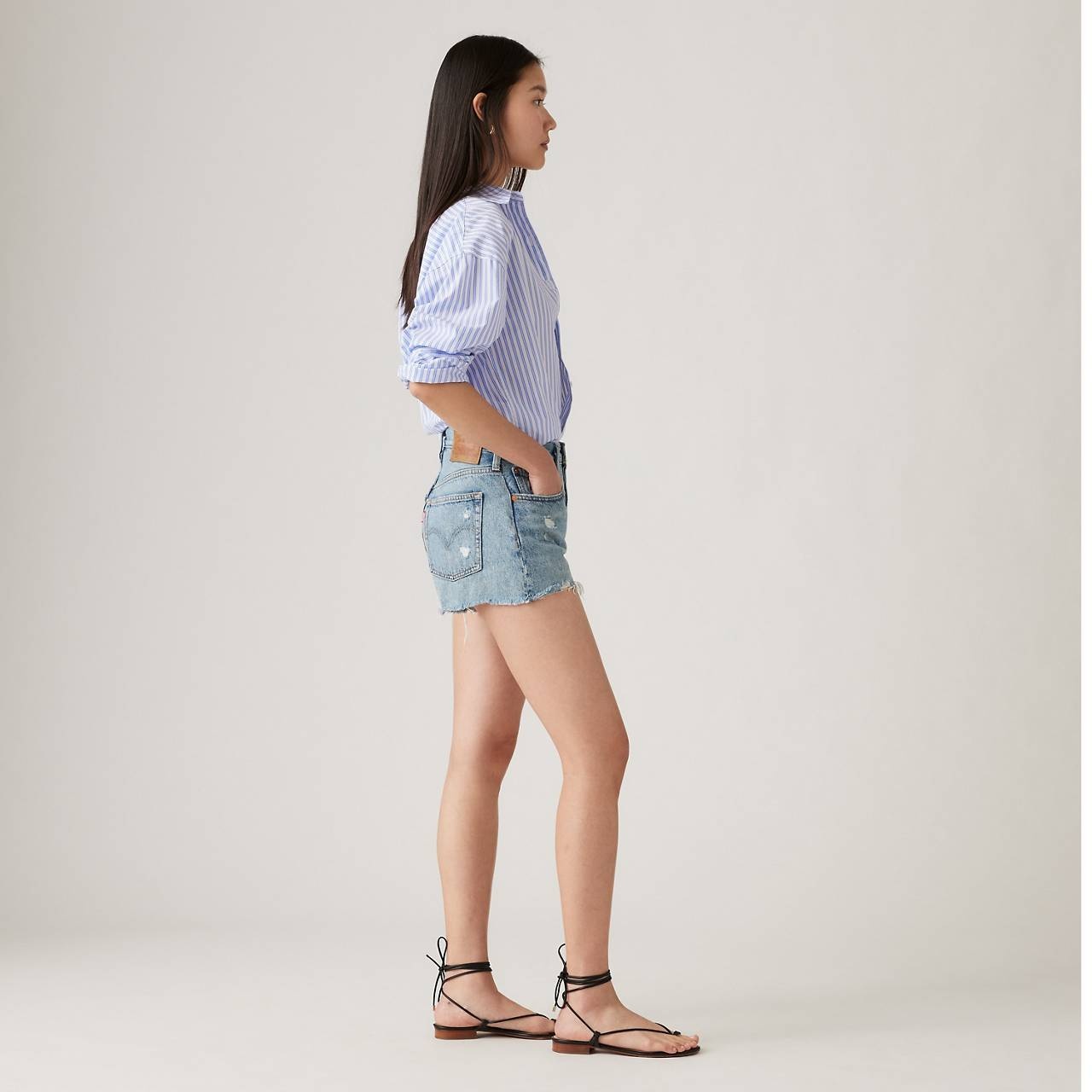 501® ORIGINAL FIT HIGH RISE WOMEN'S SHORTS - 6