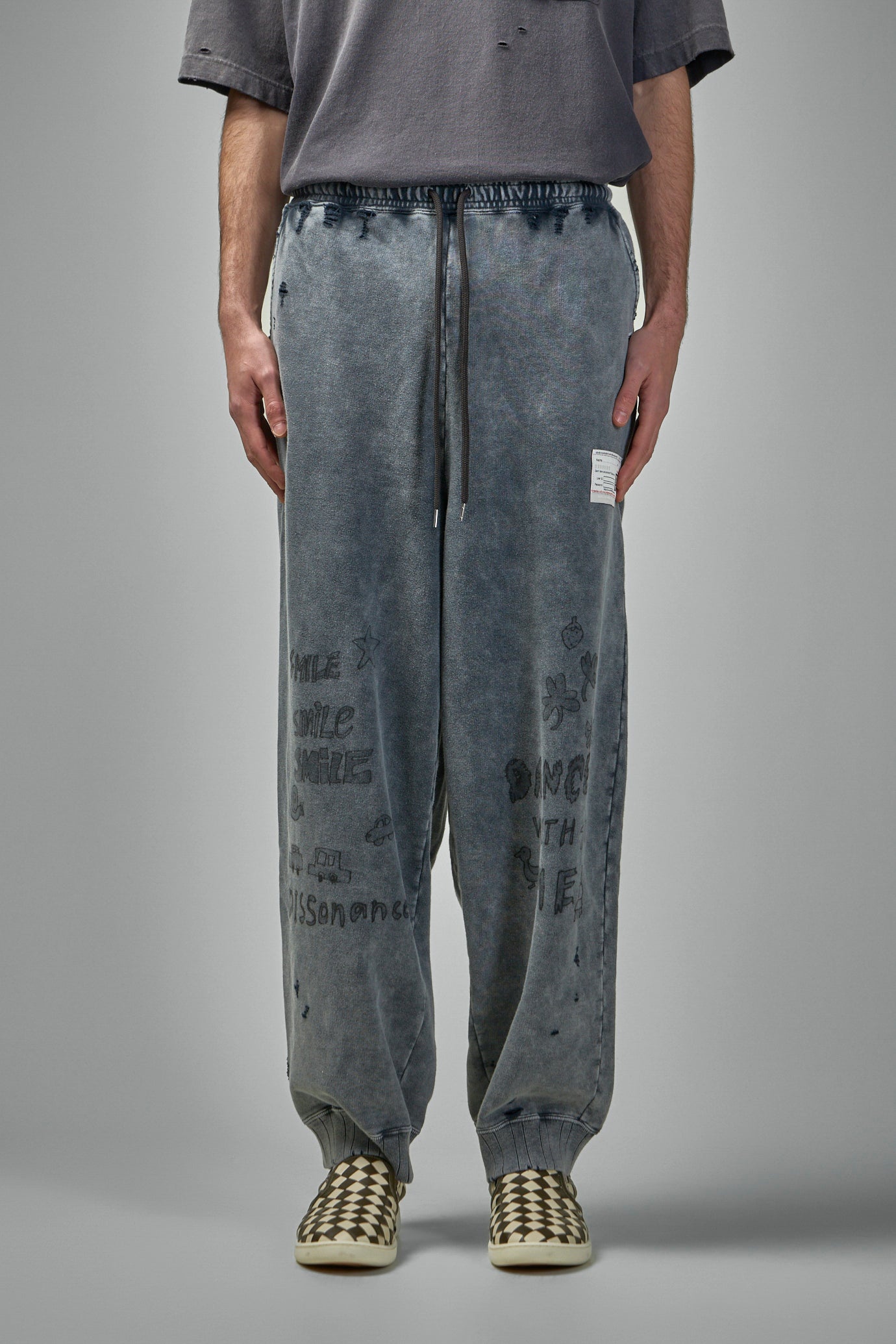 Bleached Pants - 1