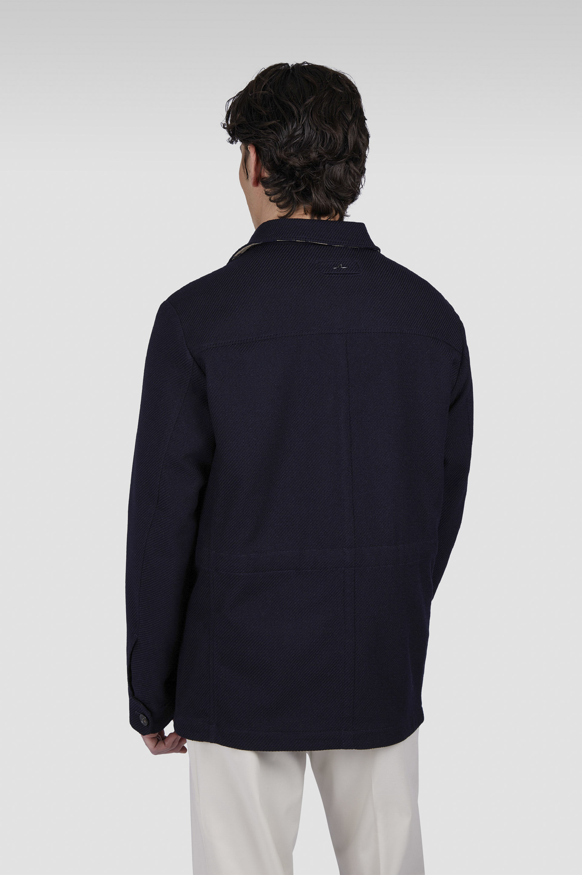 FIELD JACKET IN WOOL - 3