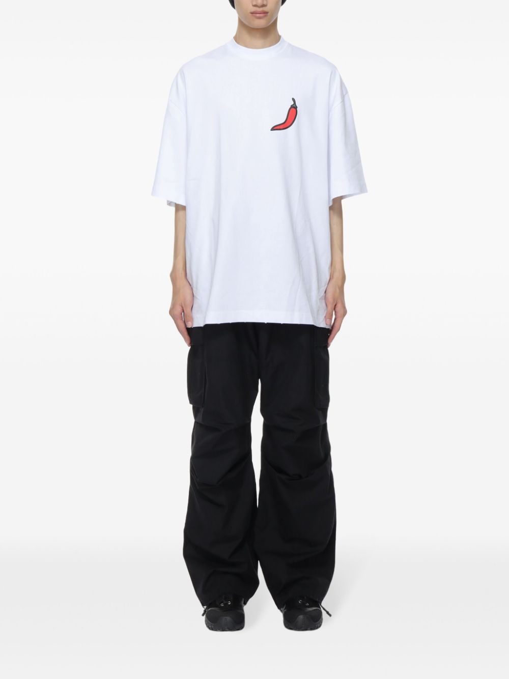 On Fire organic cotton T-shirt - 3