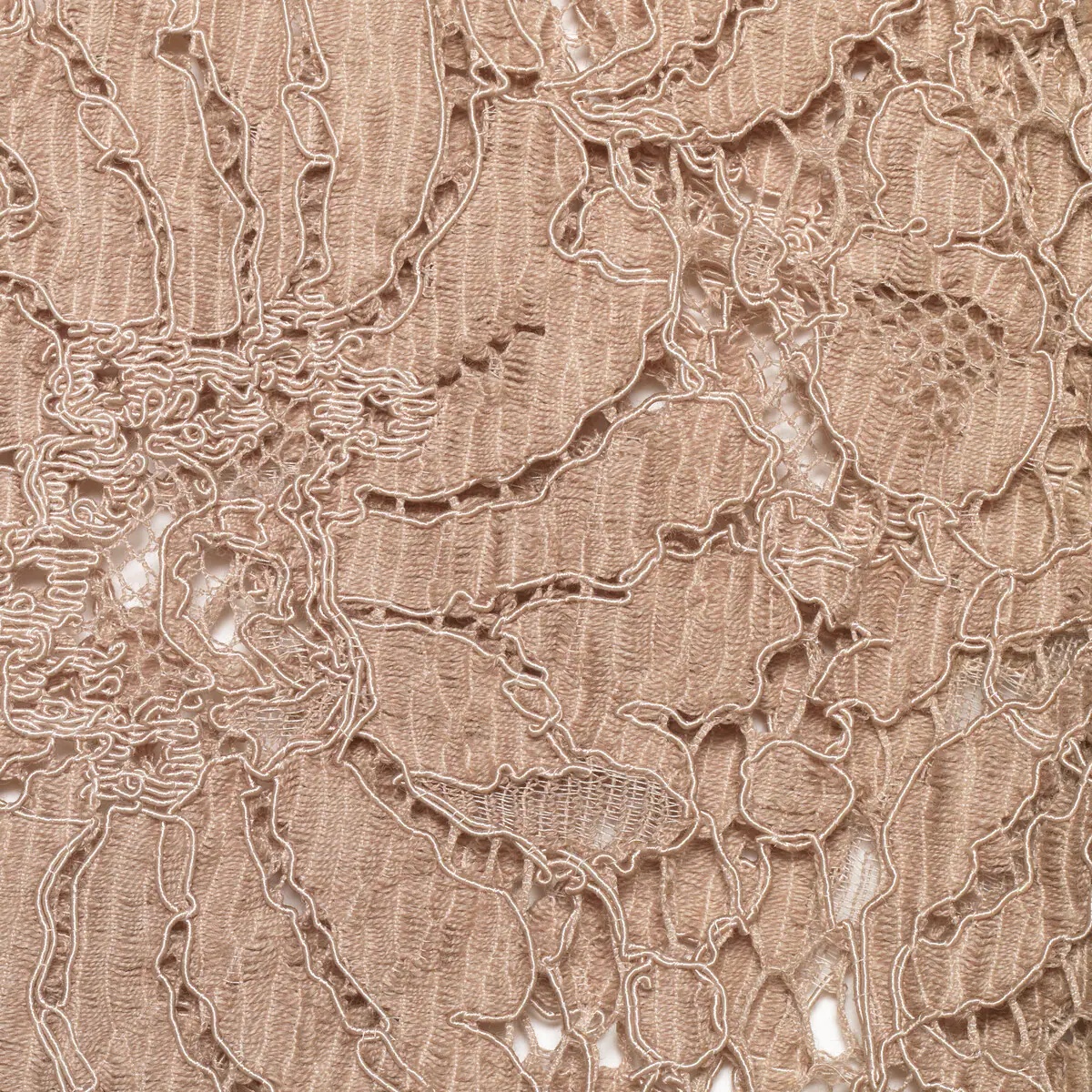 2015 Re-Edition cotton lace shirt - 6