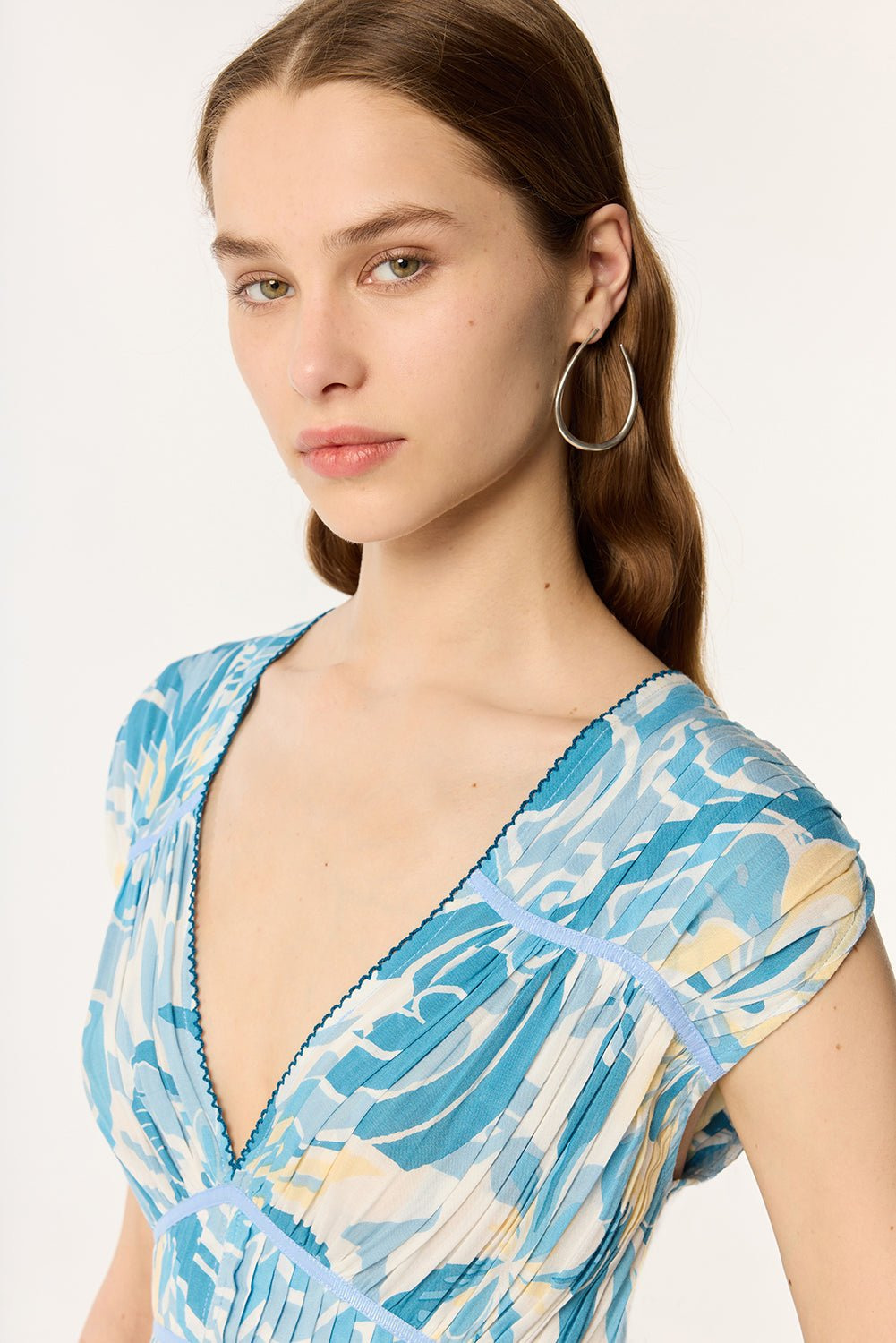 Mini Dress Ciao - Blue Fantasia - 2
