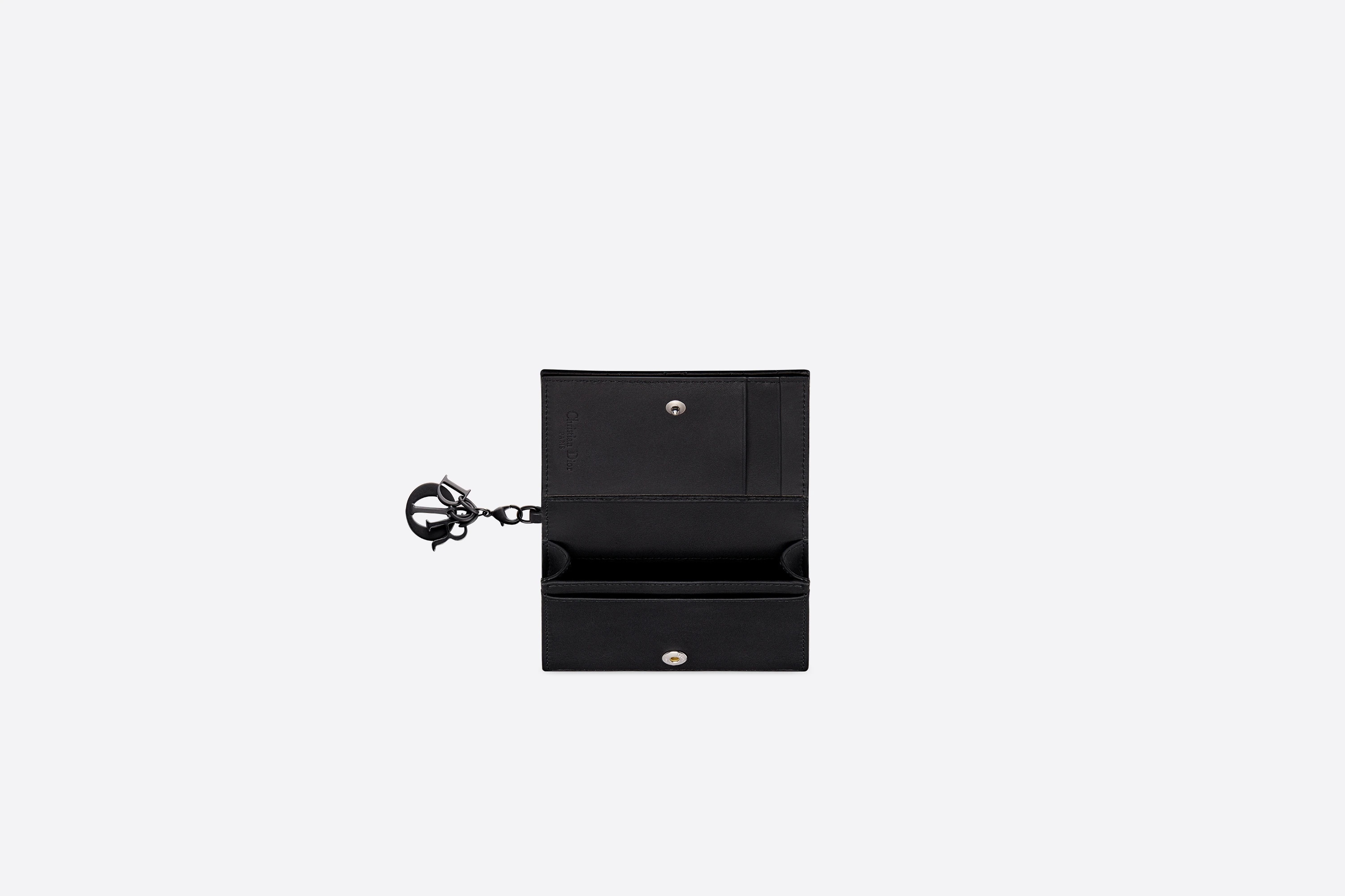 Lady Dior Flap Card Holder - 3