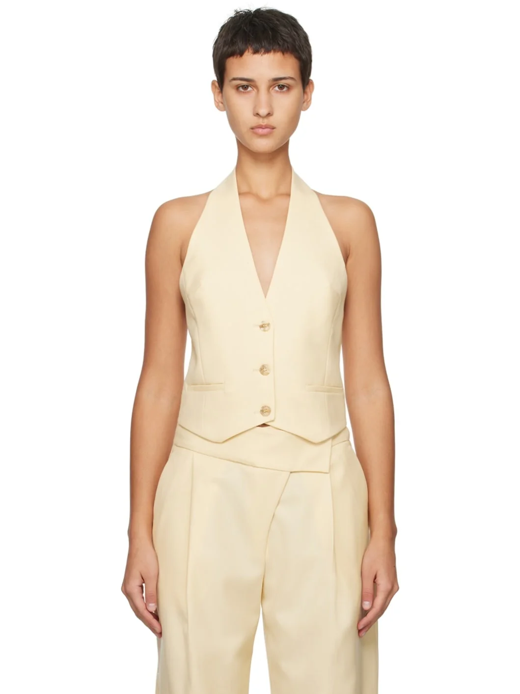 Yellow Delphi Vest - 1