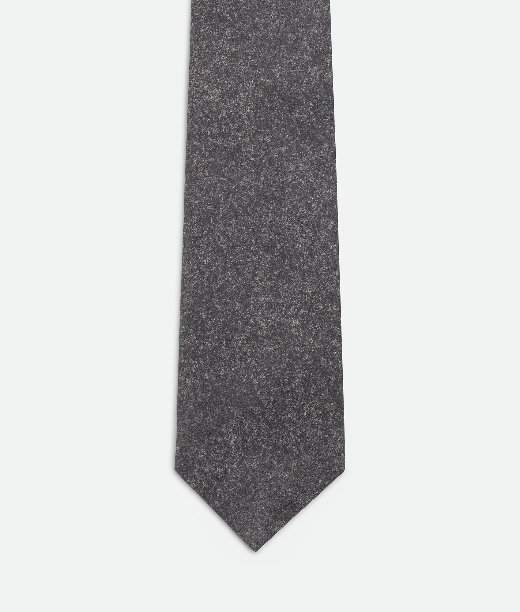 Printed Leather Tie - 1