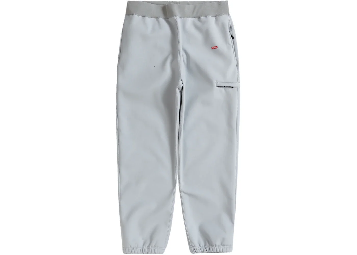 Supreme WINDSTOPPER Sweatpant (FW22) Light Grey - 1