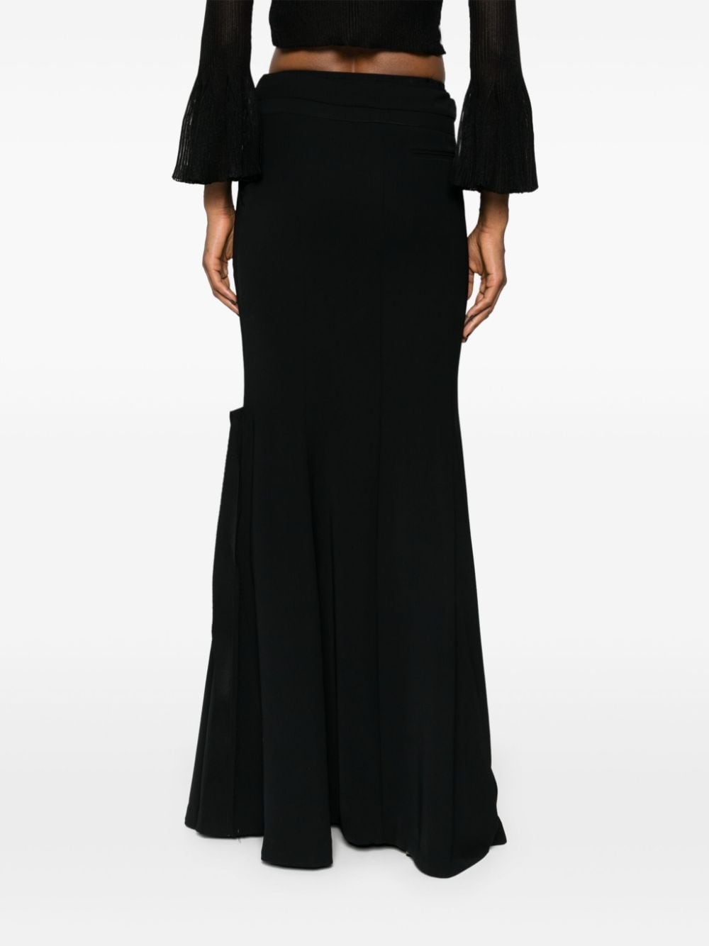 Mermaid Suit maxi skirt - 4