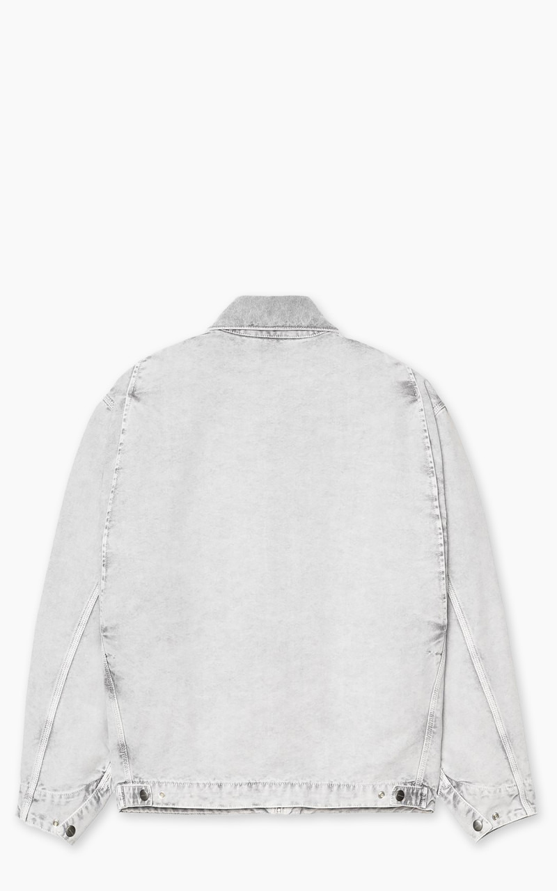 OG DETROIT JACKET DEARBORN CANVAS BLACK/BLACK CHALK WASH - 3